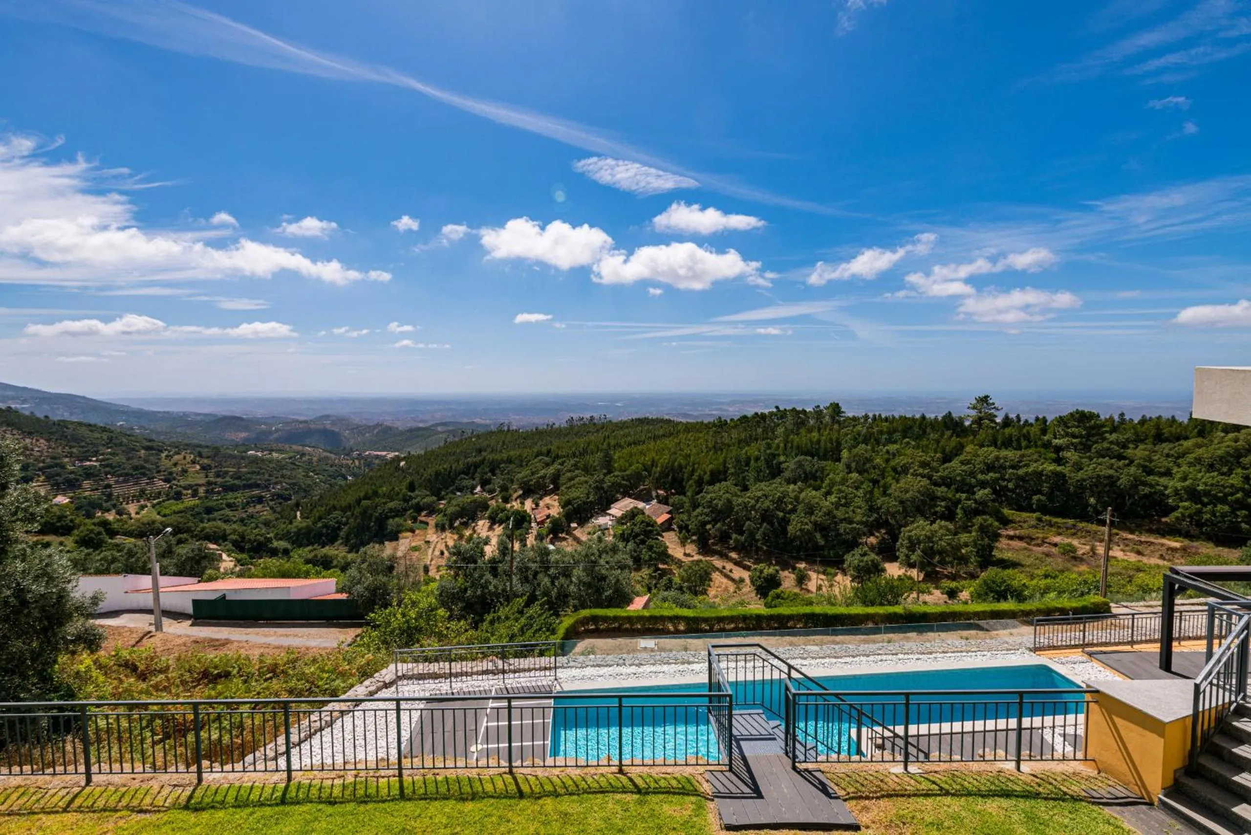 View (from property/room) in Villa Monchique