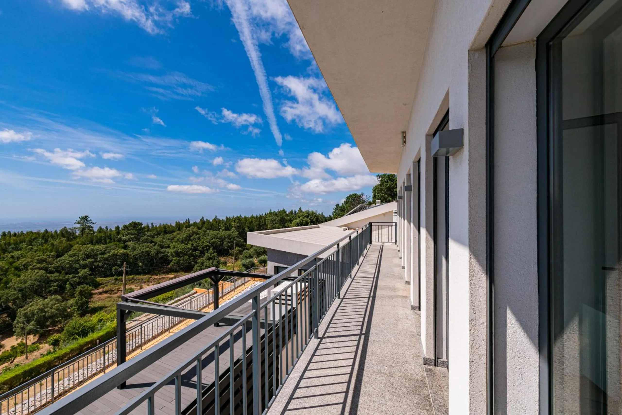Balcony/Terrace in Villa Monchique