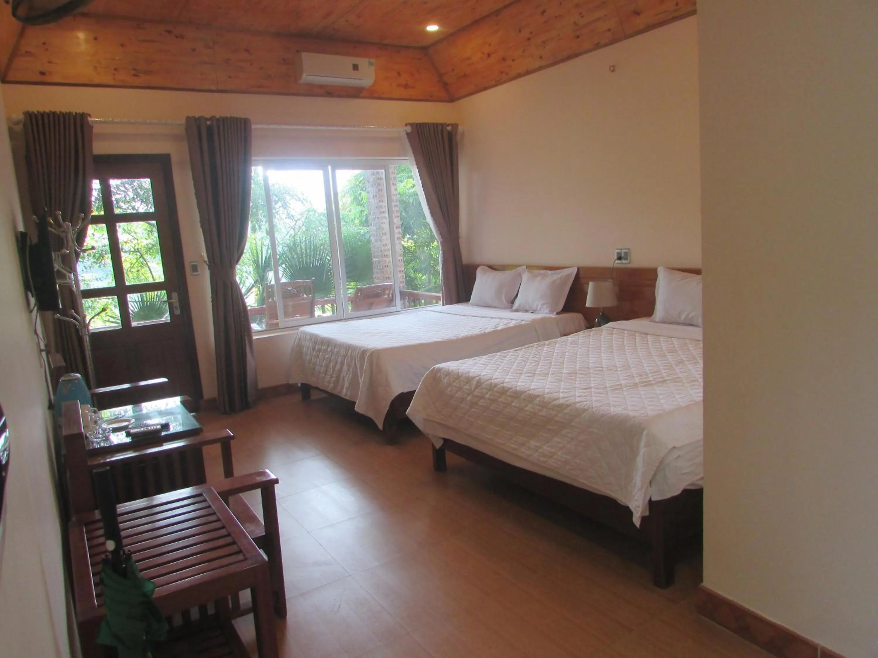 Bed in Truong Xuan Ecology