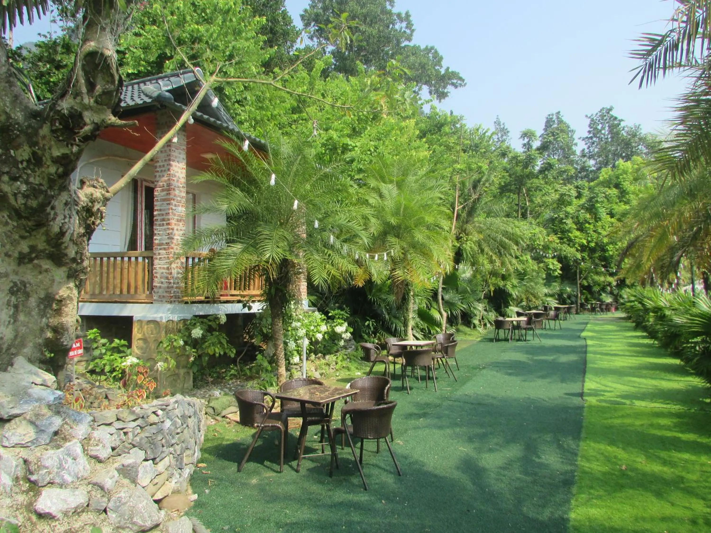 Patio in Truong Xuan Ecology