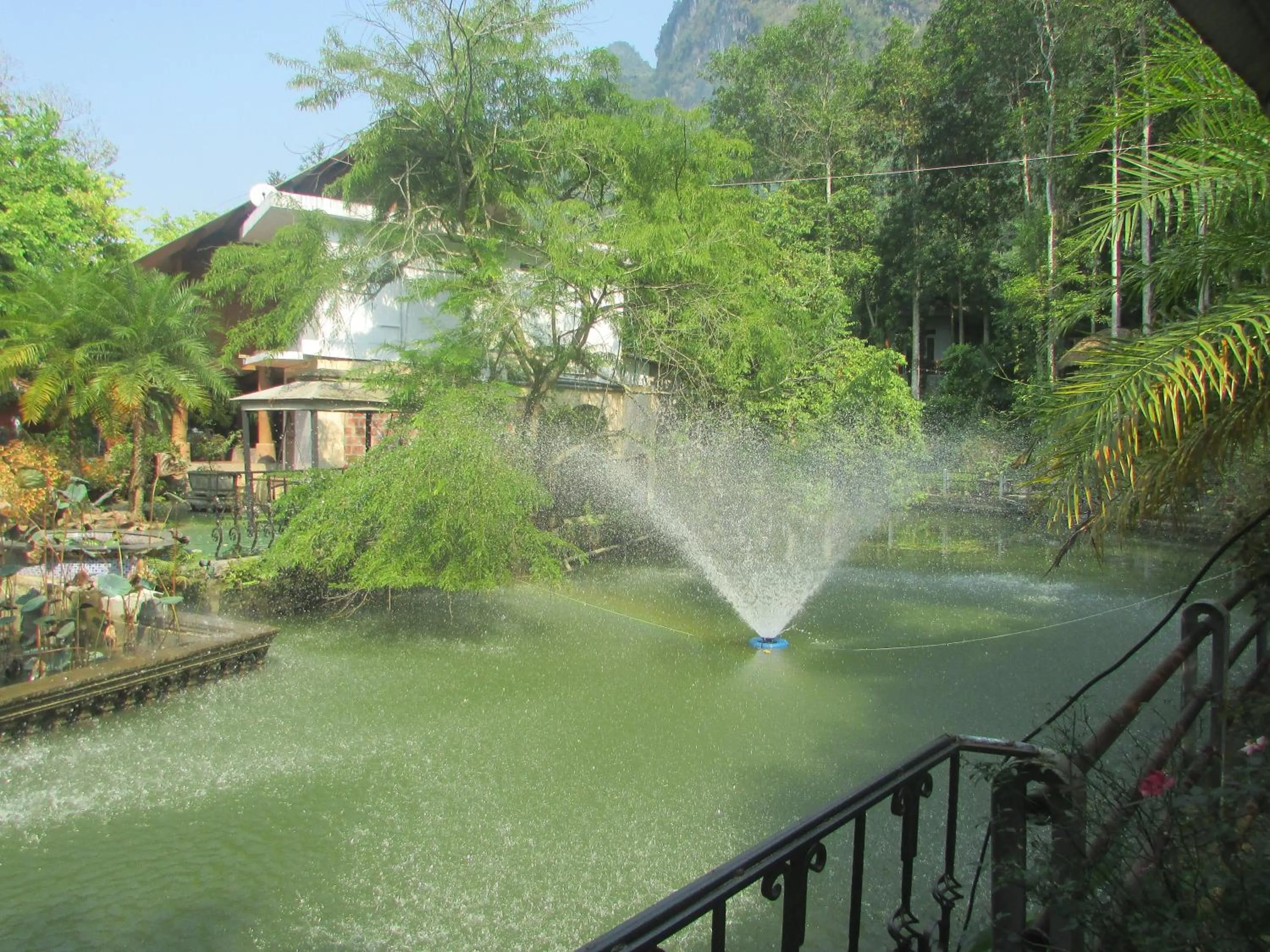 Garden in Truong Xuan Ecology