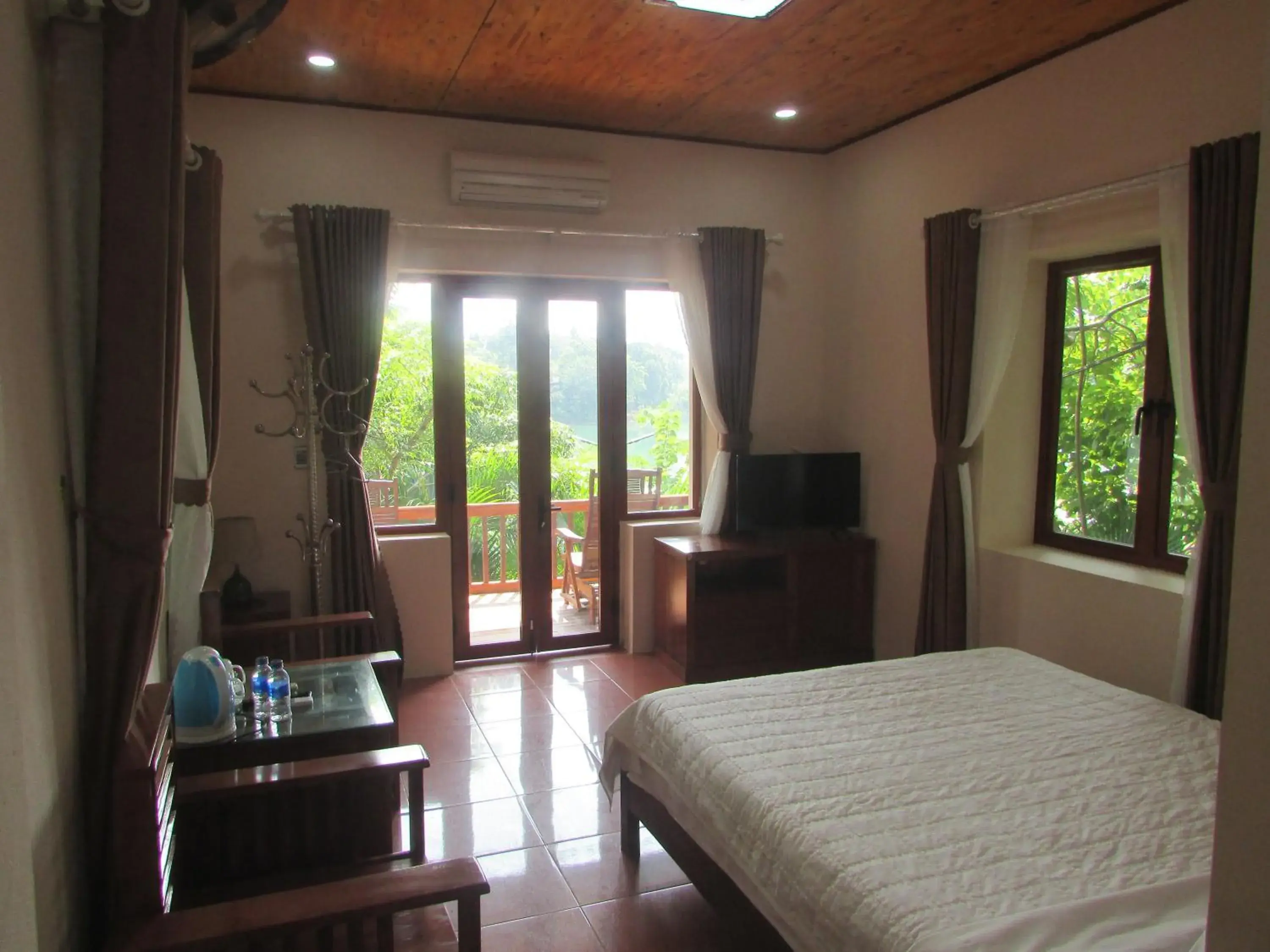 Superior Double or Twin Room with Garden View - single occupancy in Truong Xuan Ecolodge Superior Double or Twin Room with Garden View - single occupancy in Truong Xuan Ecolodge