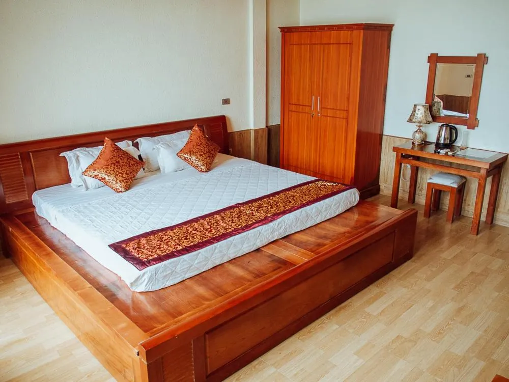 Bed in Truong Xuan Ecology