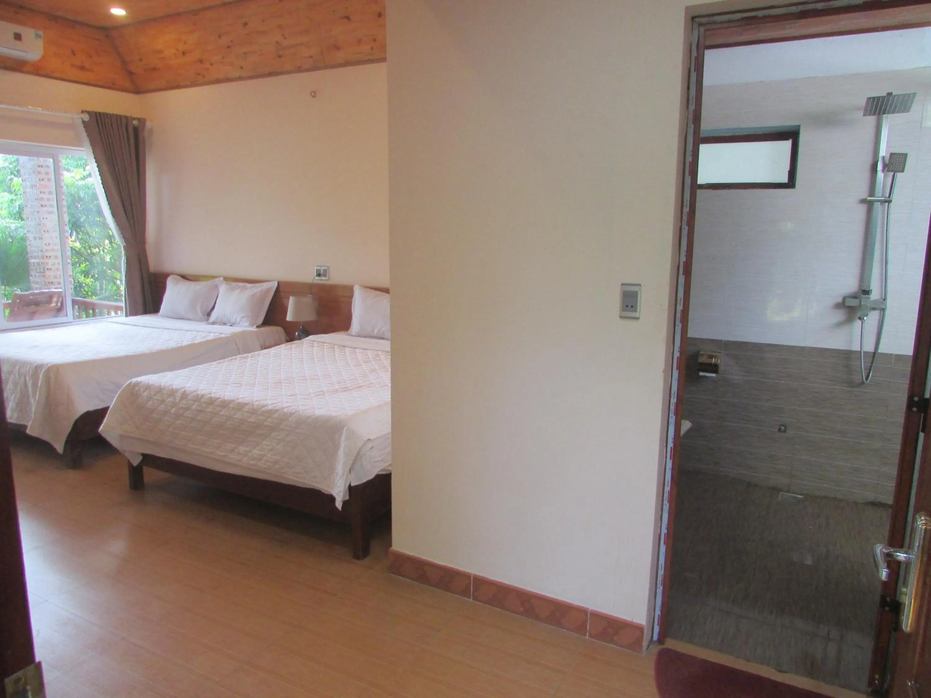 Bed in Truong Xuan Ecology