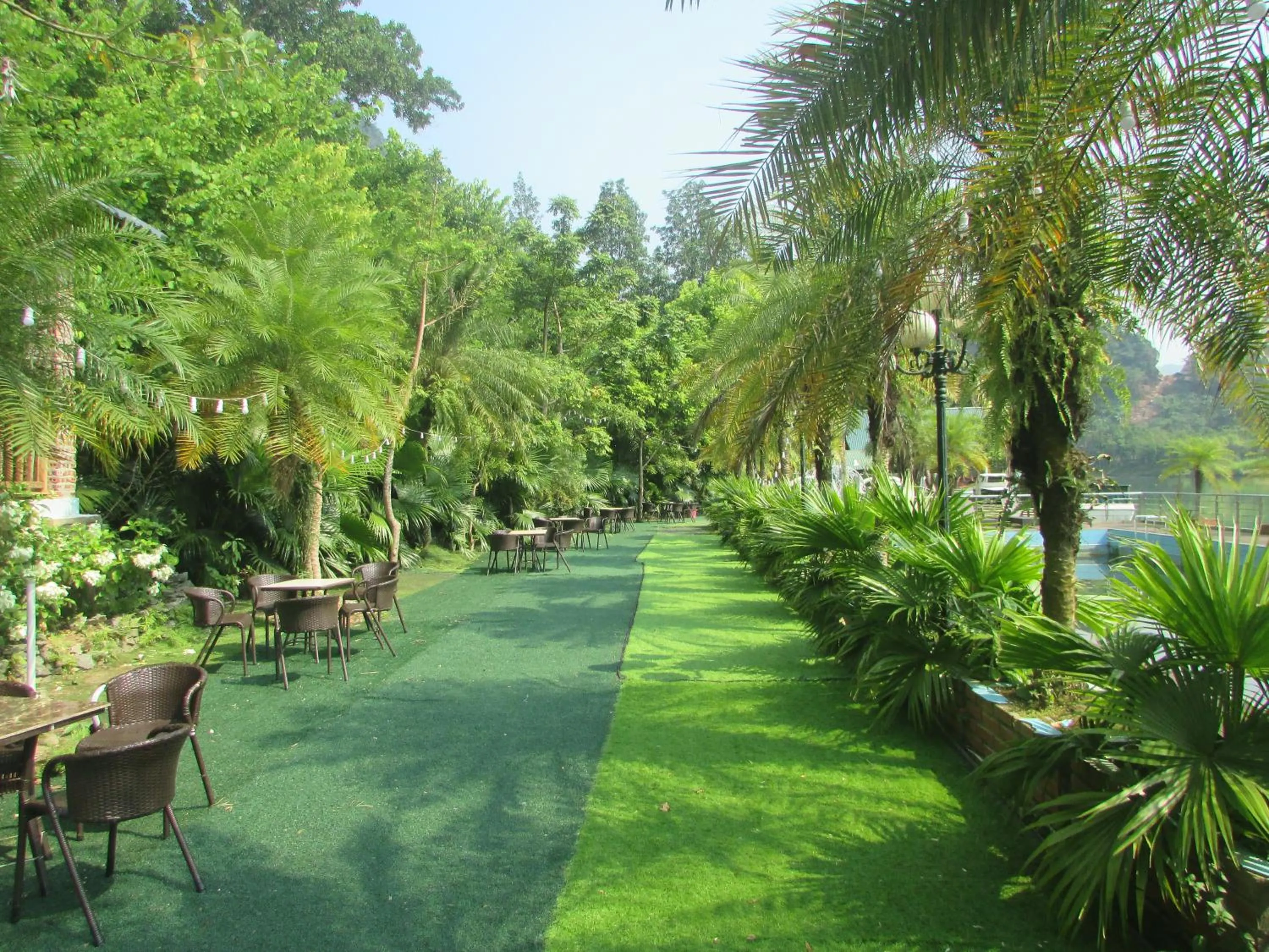 Garden in Truong Xuan Ecology