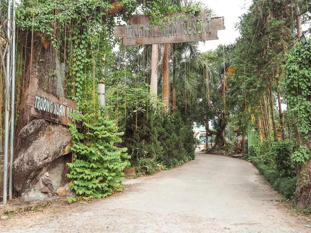 Facade/entrance in Truong Xuan Ecology