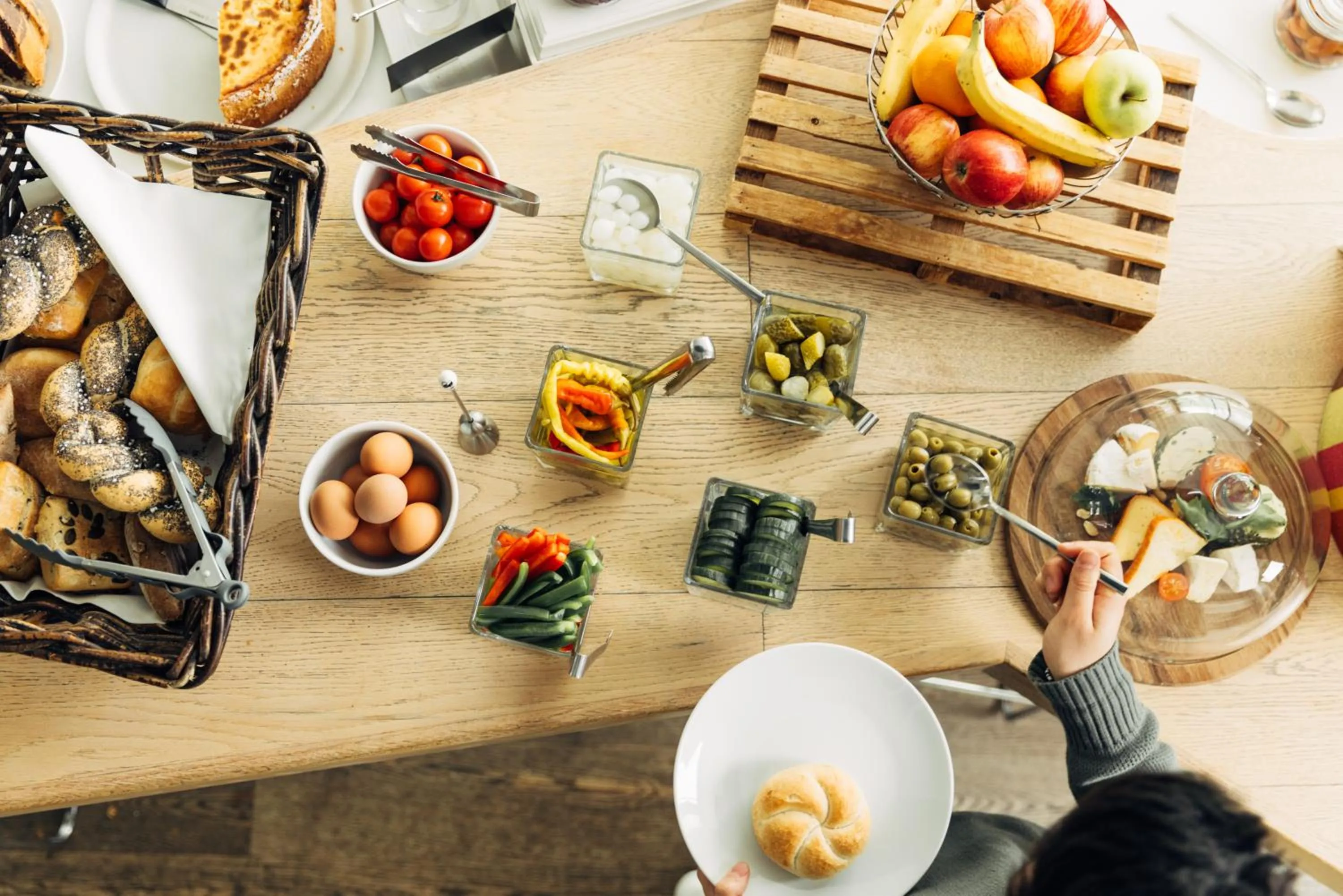 Food in harry's home Hart bei Graz hotel & apartments