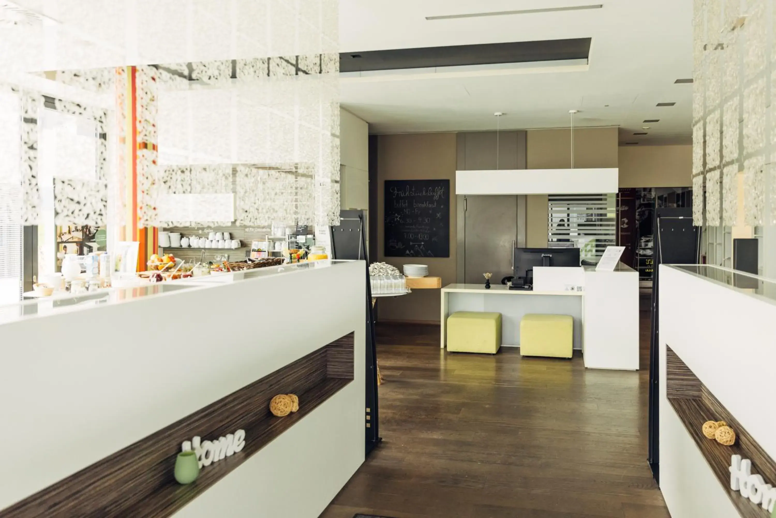 Lobby or reception in harry's home Hart bei Graz hotel & apartments Lobby or reception in harry's home Hart bei Graz hotel & apartments