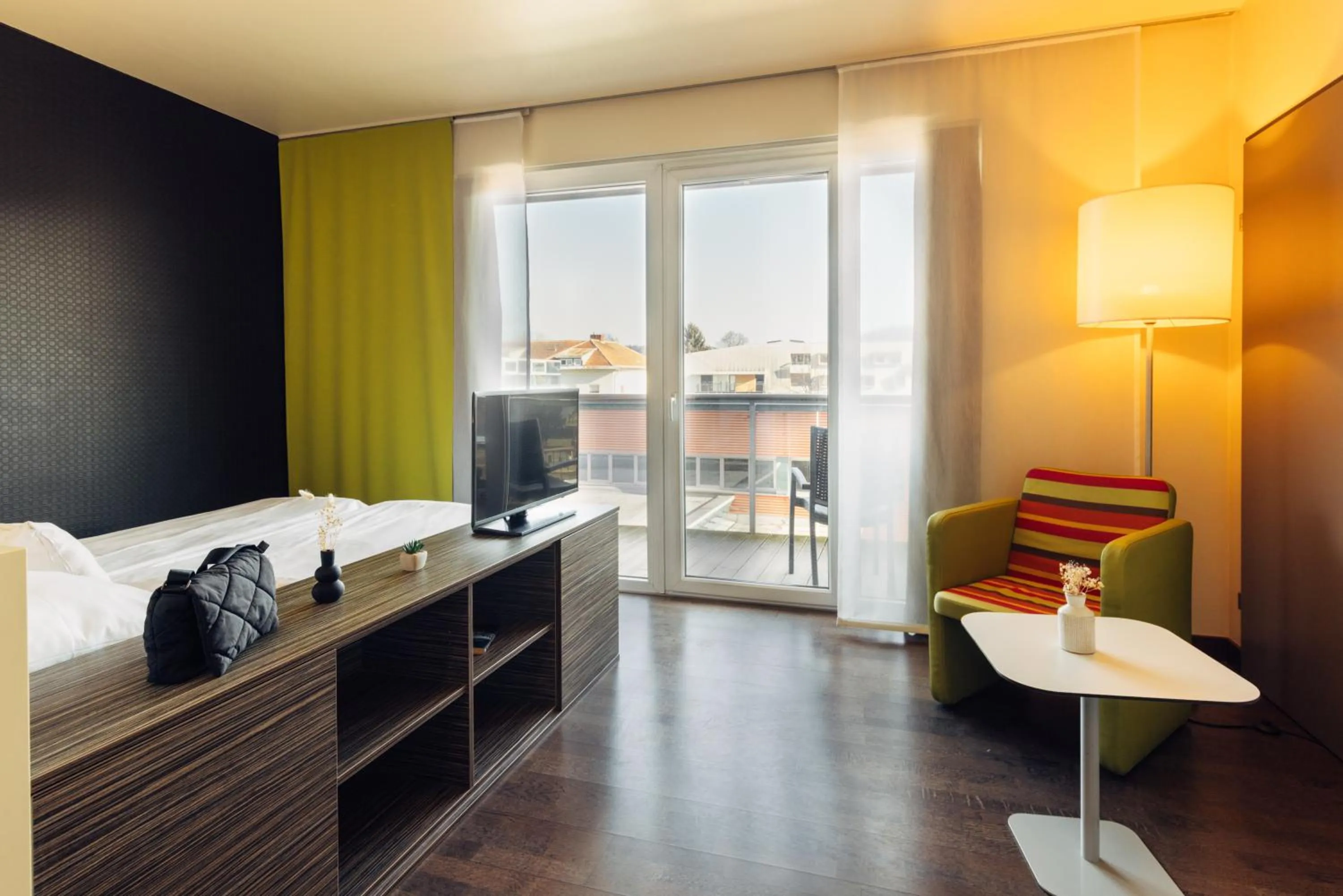 Bed in harry's home Hart bei Graz hotel & apartments