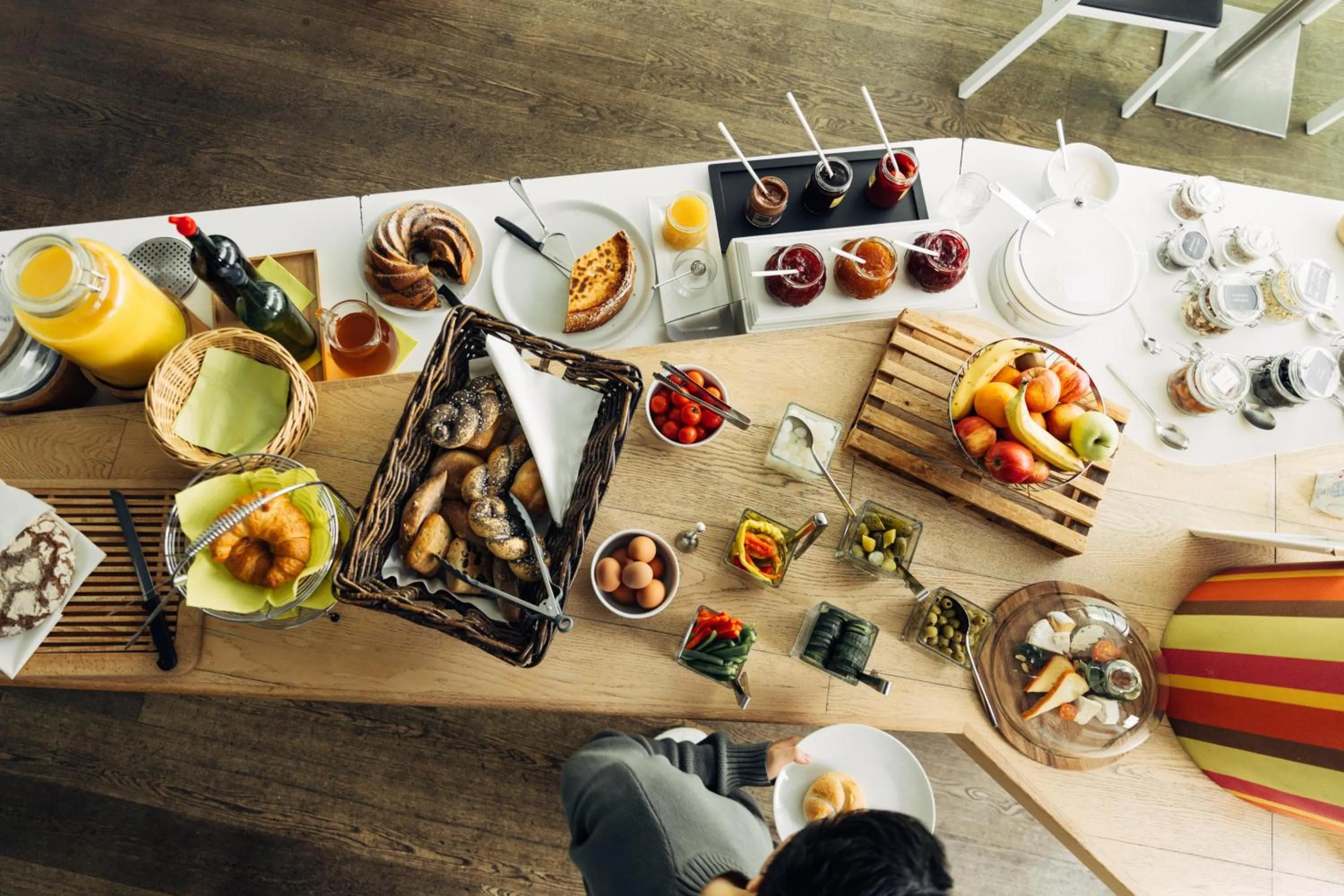 Restaurant/places to eat in harry's home Hart bei Graz hotel & apartments