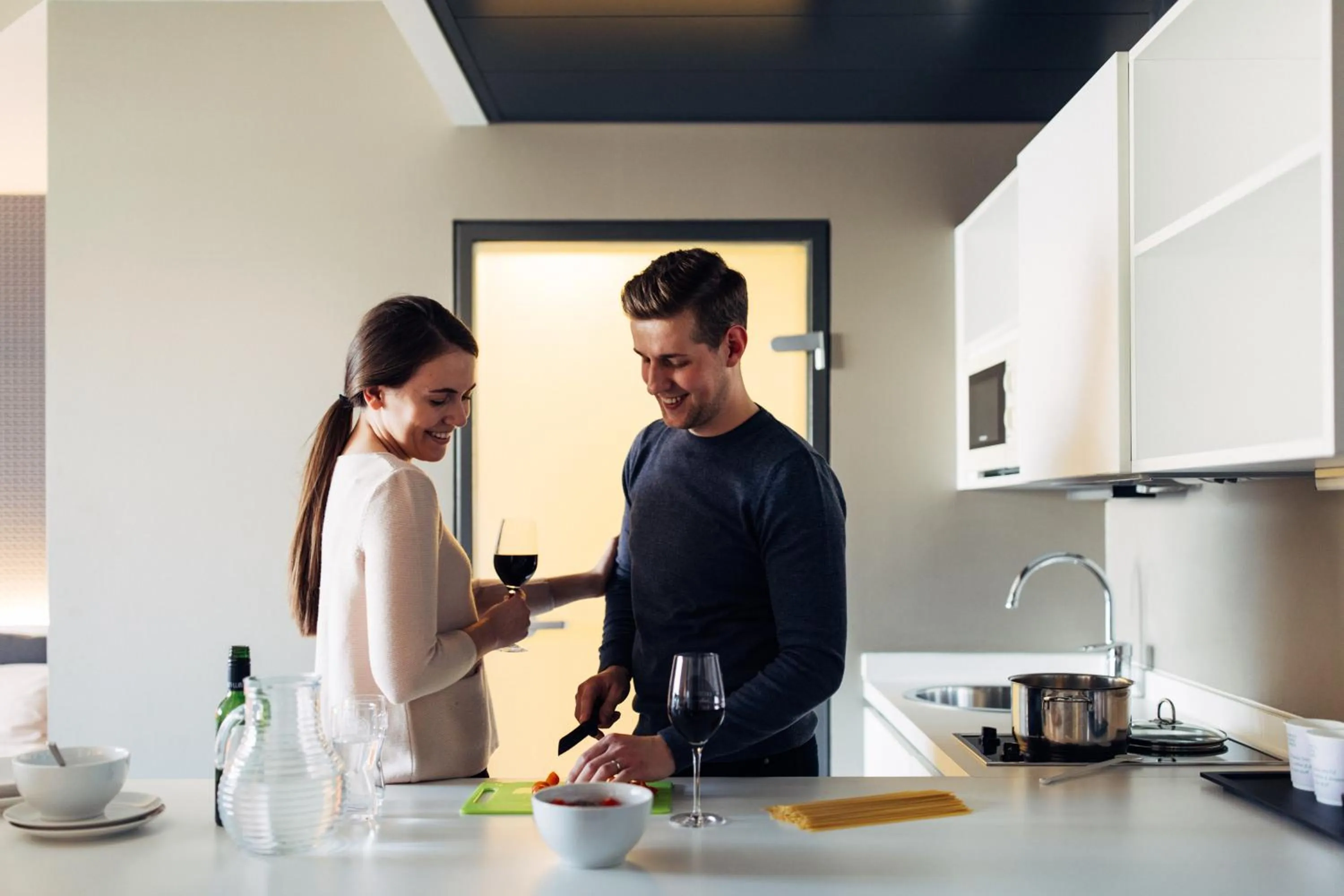 People in harry's home Hart bei Graz hotel & apartments