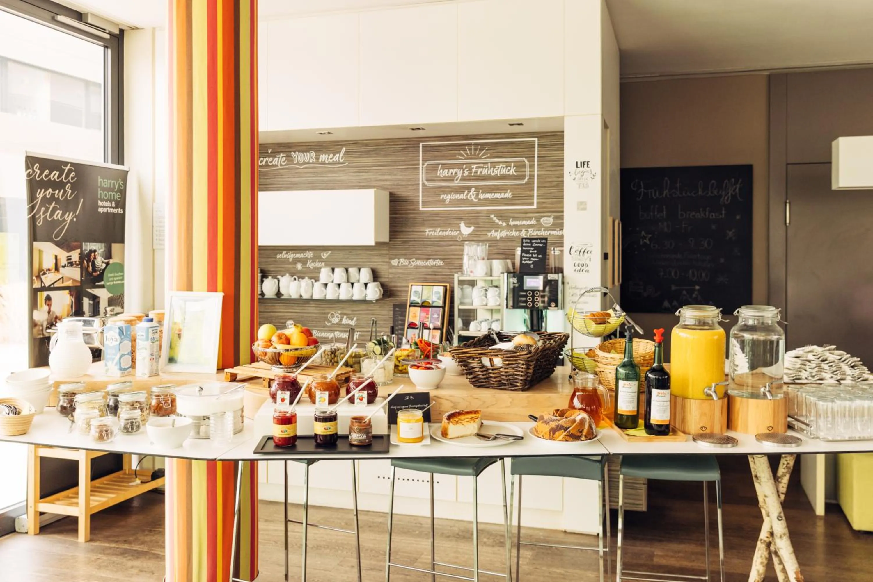 Breakfast in harry's home Hart bei Graz hotel & apartments