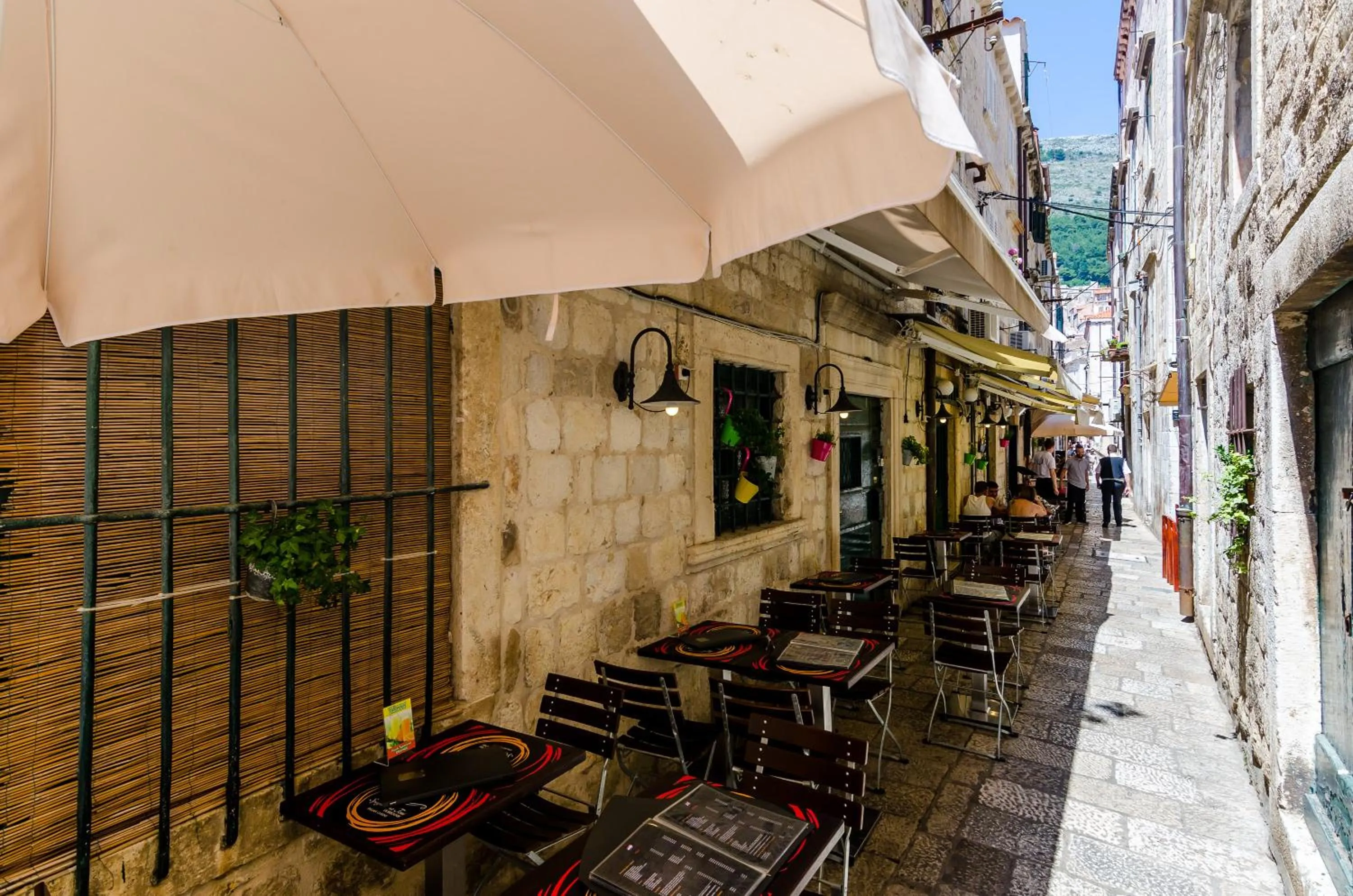 Restaurant/places to eat in Old Town Baroque Palace Accommodation