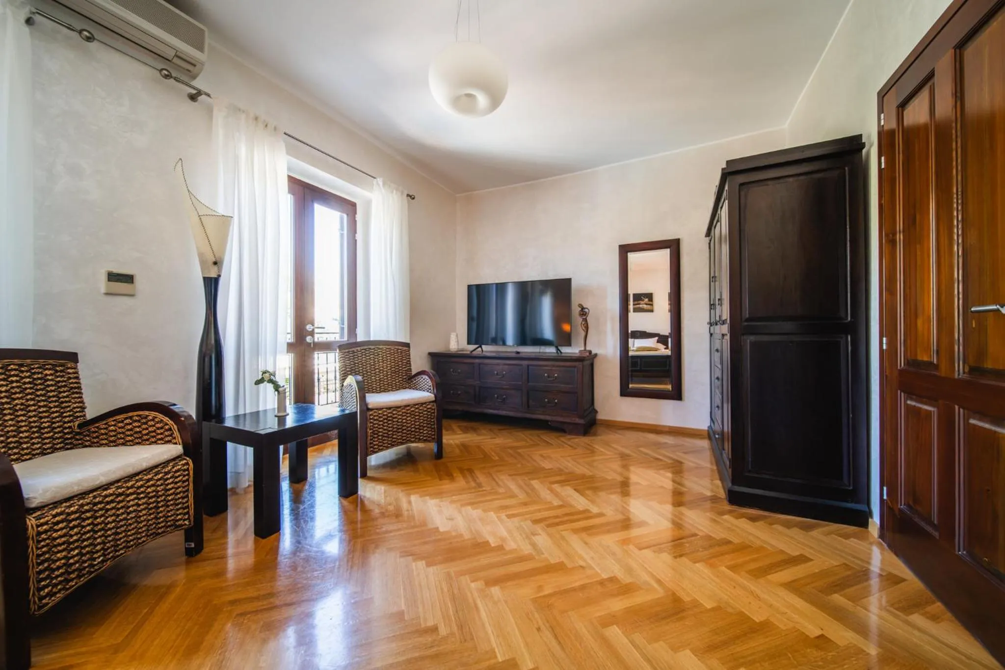 Bedroom in Villa Franica
