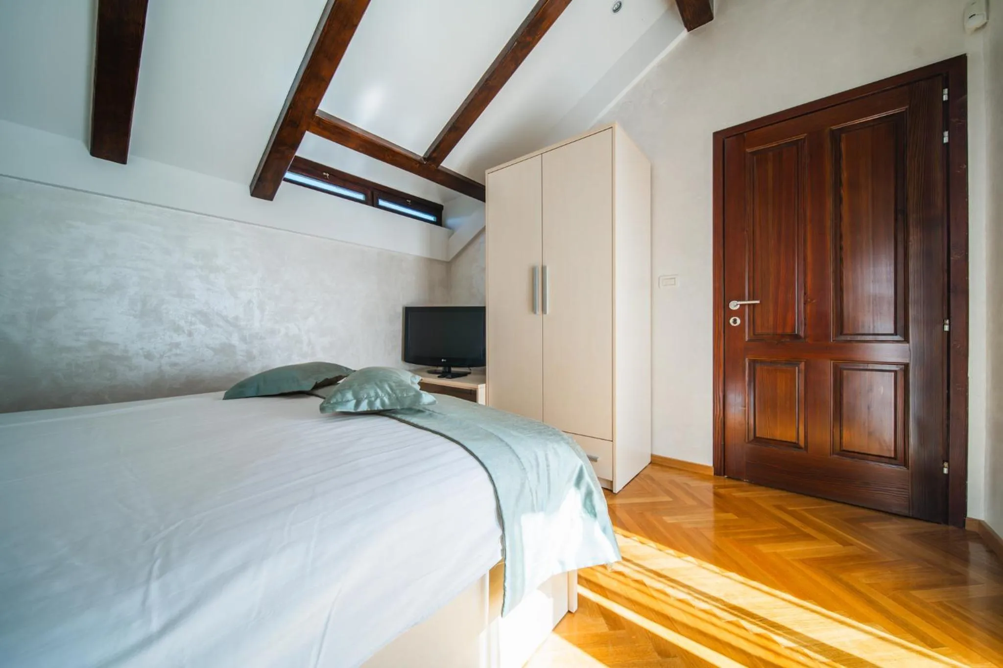 Bedroom, Bed in Villa Franica