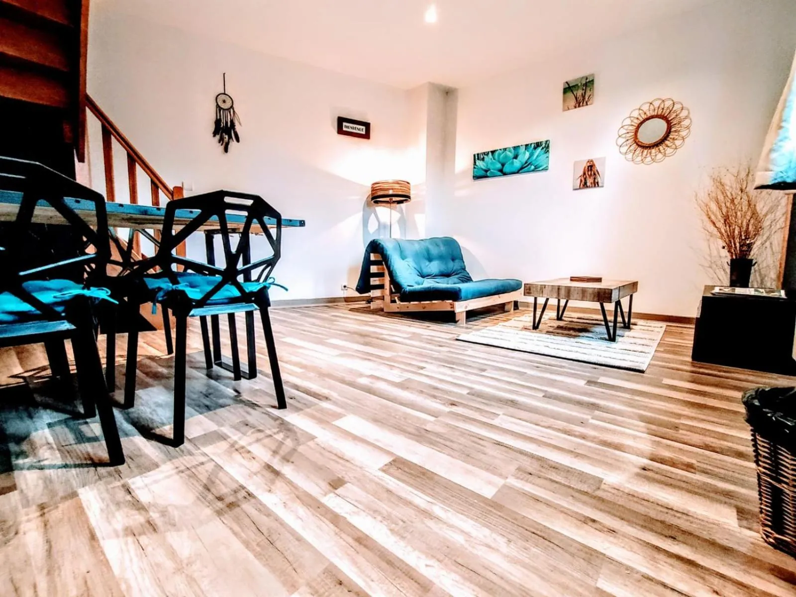 Seating area in La Maison cachée du PAVILLON BELLEVUE