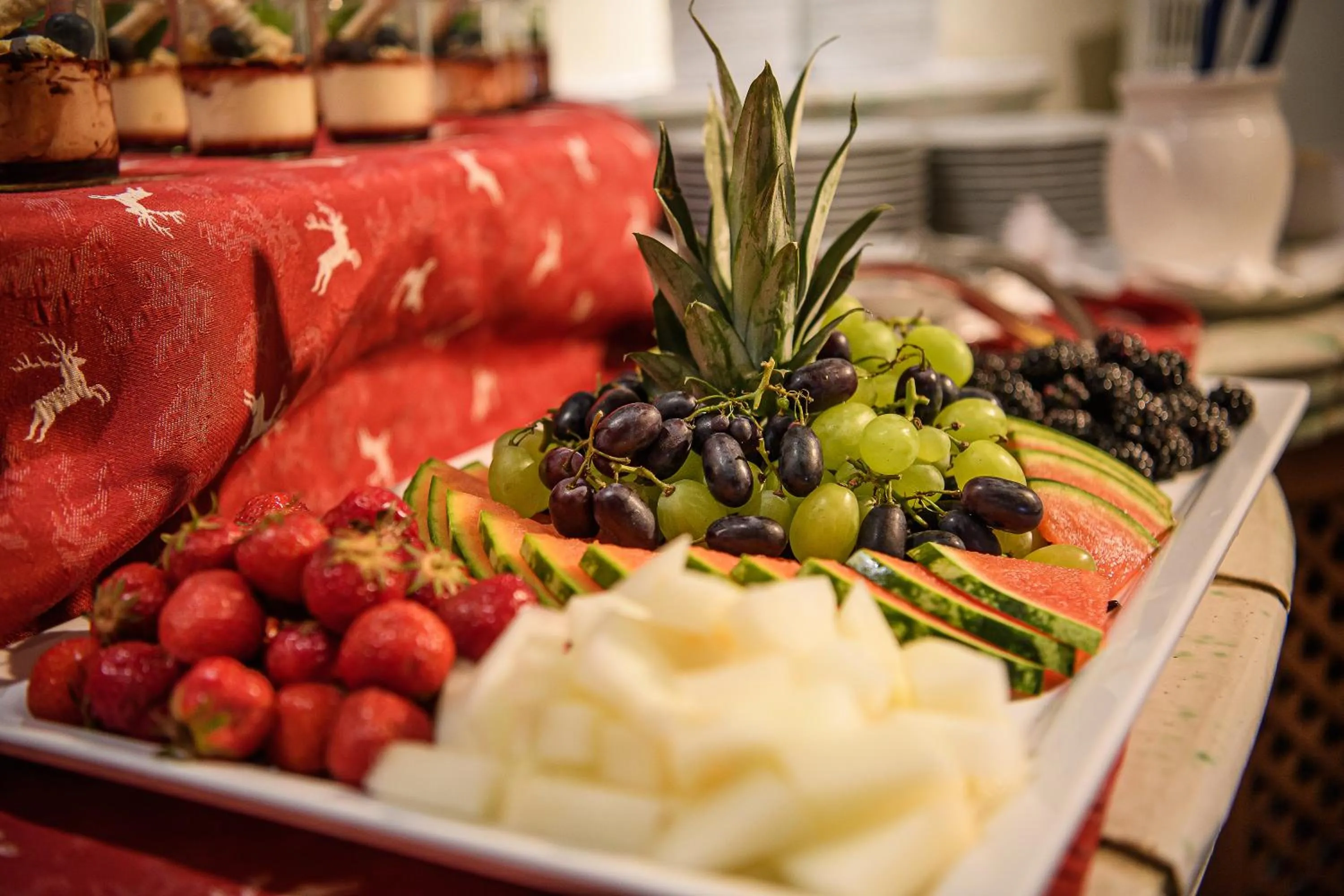 Buffet breakfast in Hotel & Restaurant Wastlwirt