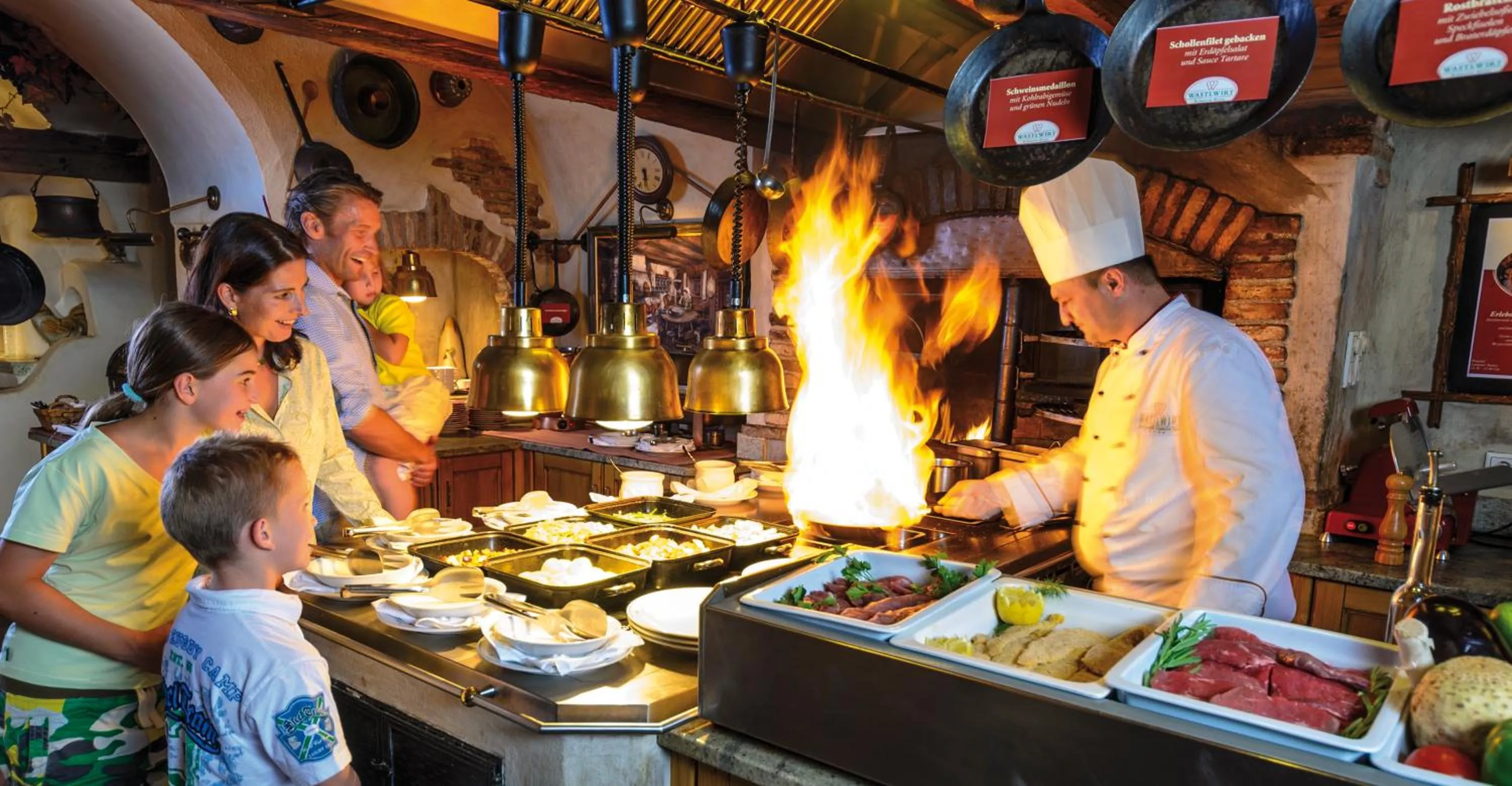 Restaurant/places to eat in Hotel & Restaurant Wastlwirt