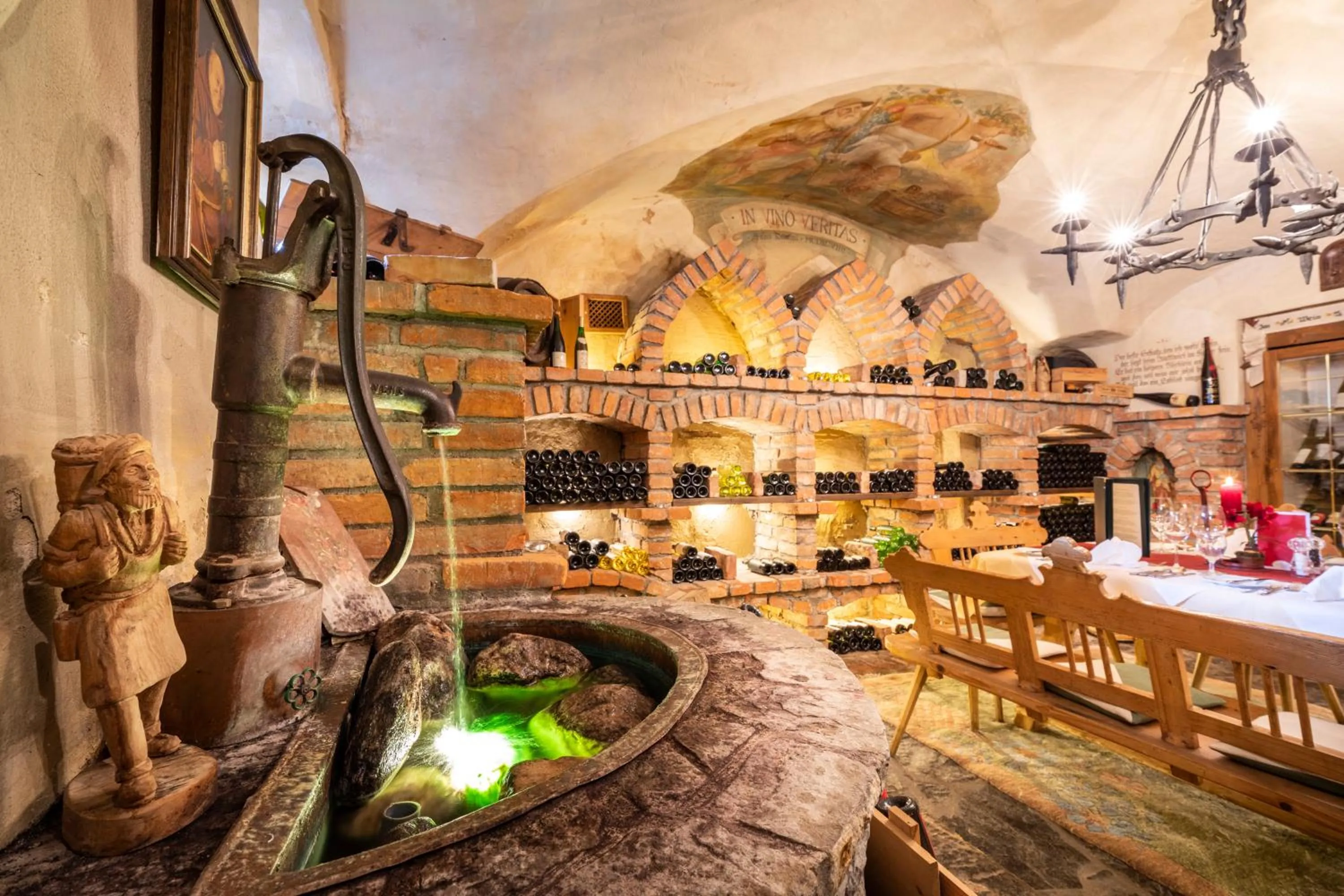 Restaurant/places to eat in Hotel & Restaurant Wastlwirt