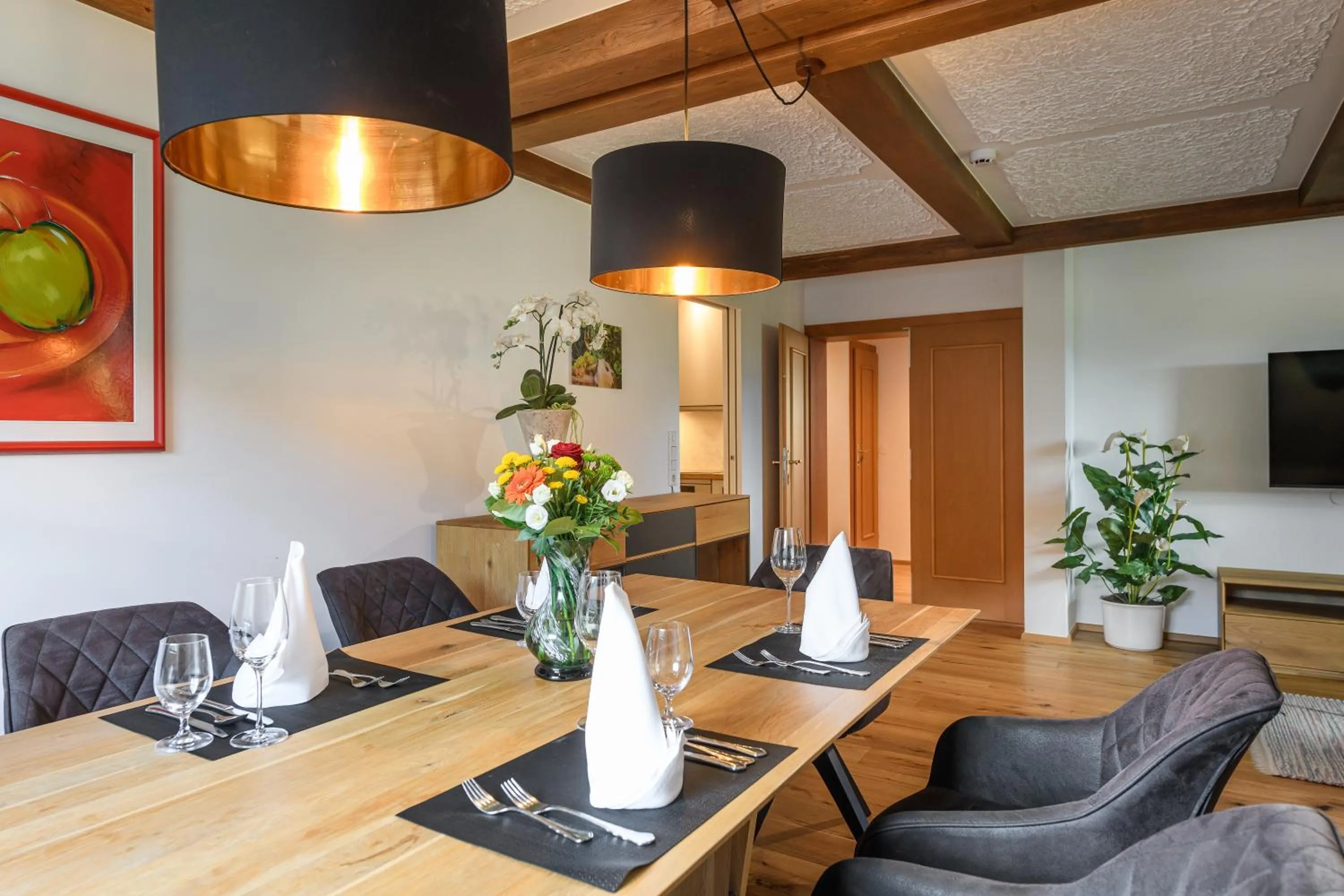 Dining area in Hotel & Restaurant Wastlwirt