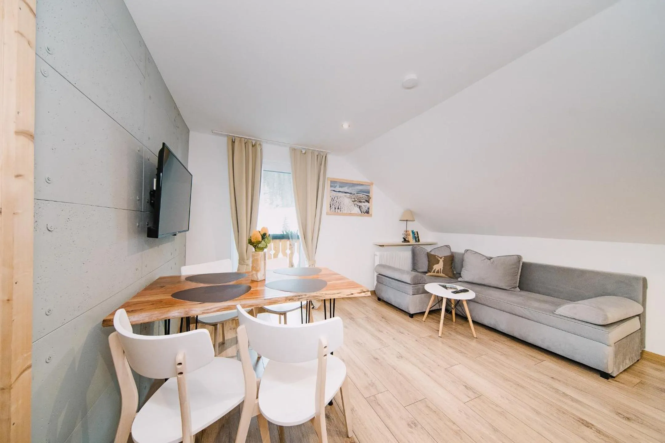 TV and multimedia in Black Forest Dream Apartments