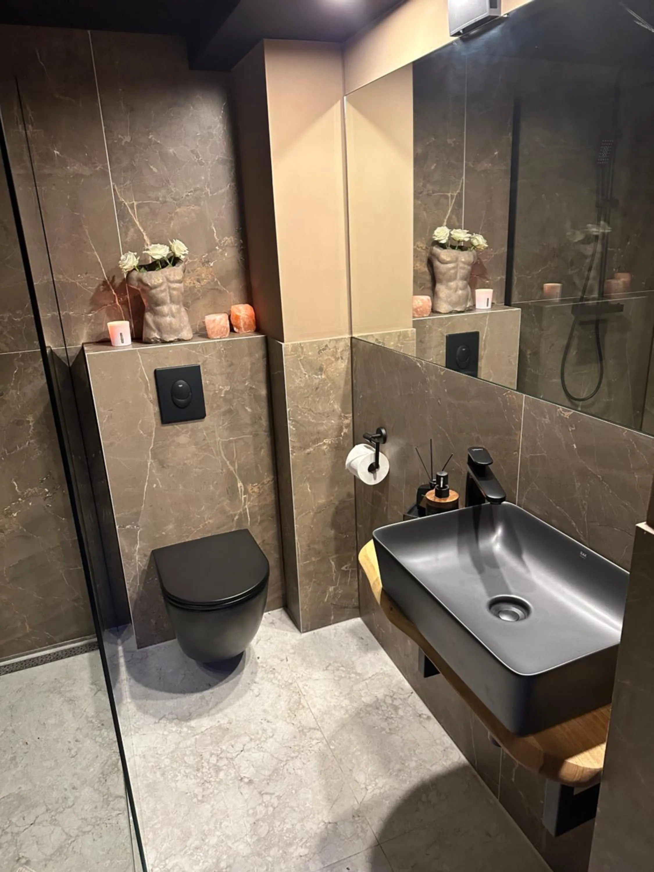 Sauna in Black Forest Dream Apartments