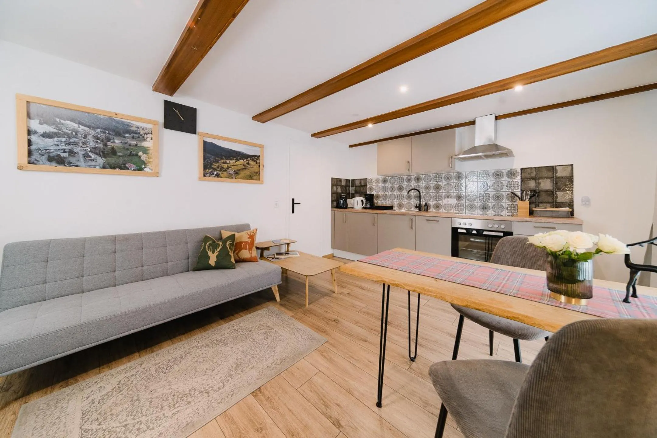 TV and multimedia in Black Forest Dream Apartments