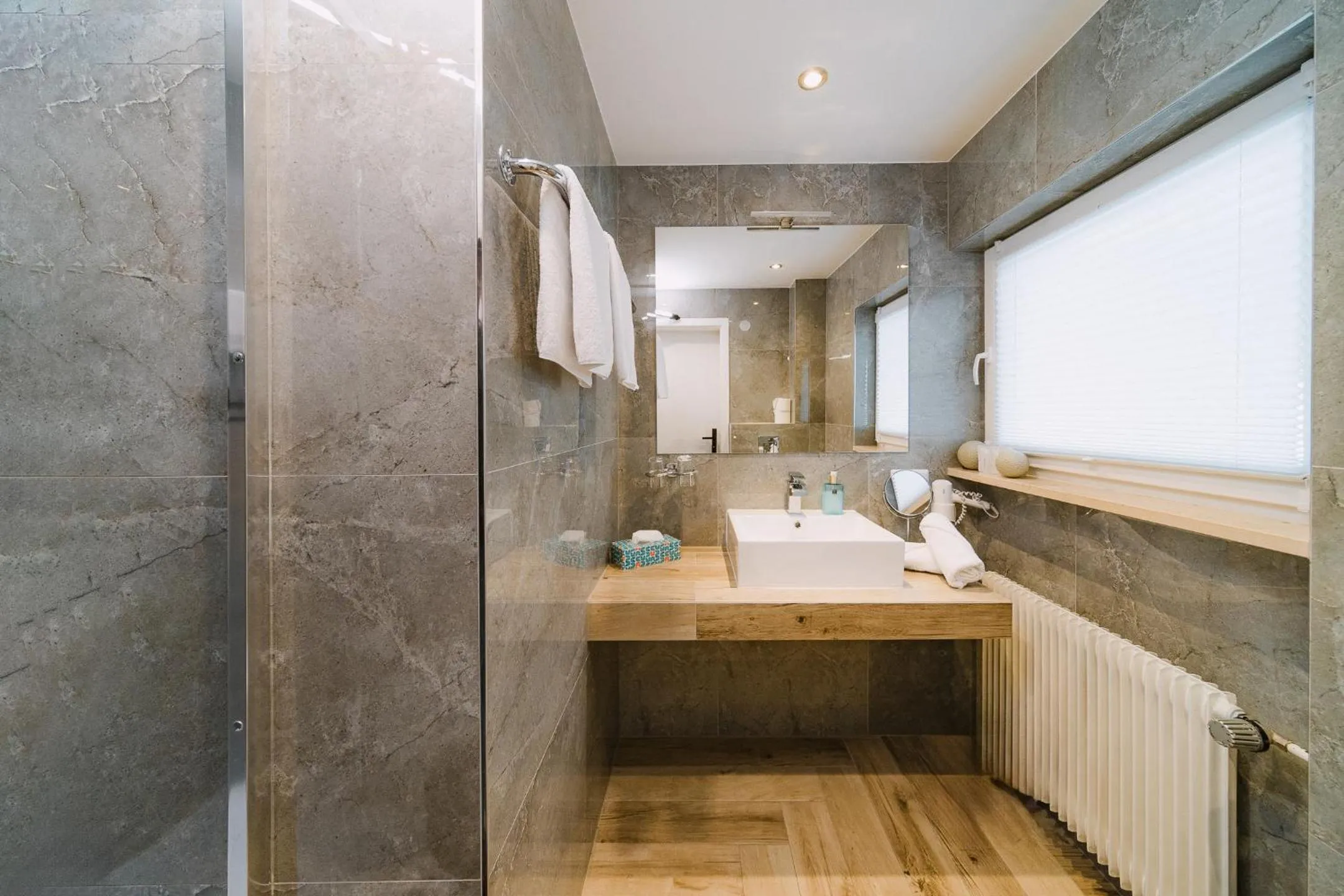 Shower in Black Forest Dream Apartments