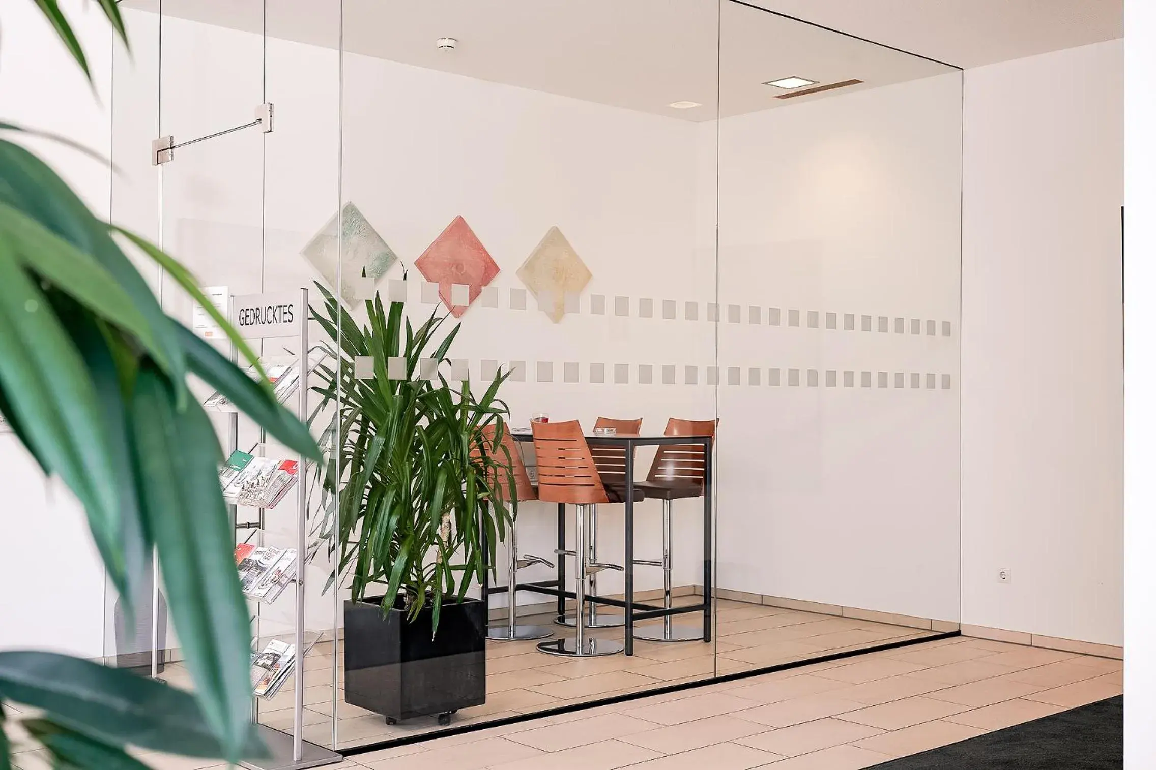 Lobby or reception in Fairmotel Dornbirn Lobby or reception in Fairmotel Dornbirn