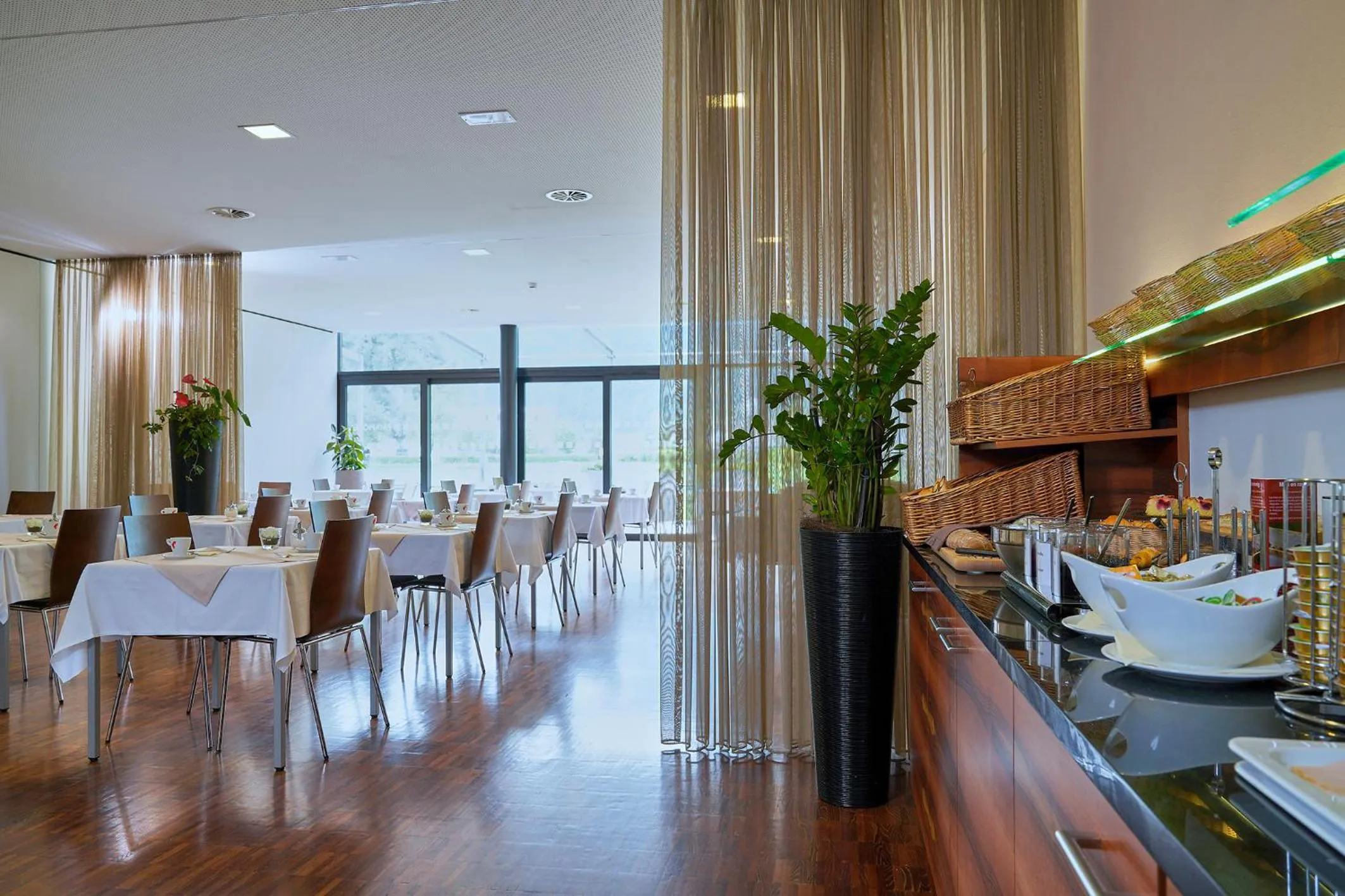 Breakfast in Fairmotel Dornbirn