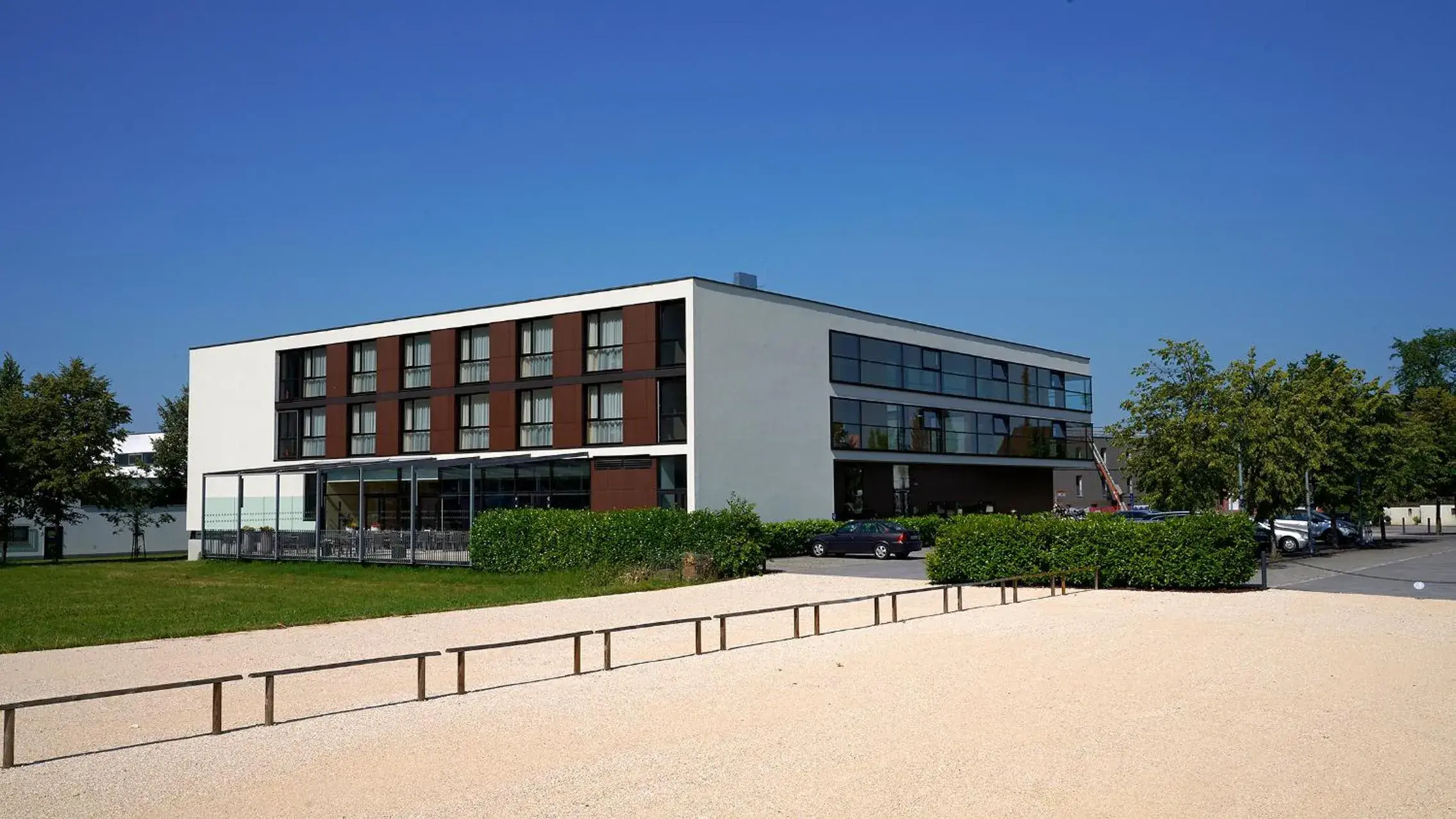 Property building in Fairmotel Dornbirn Property building in Fairmotel Dornbirn