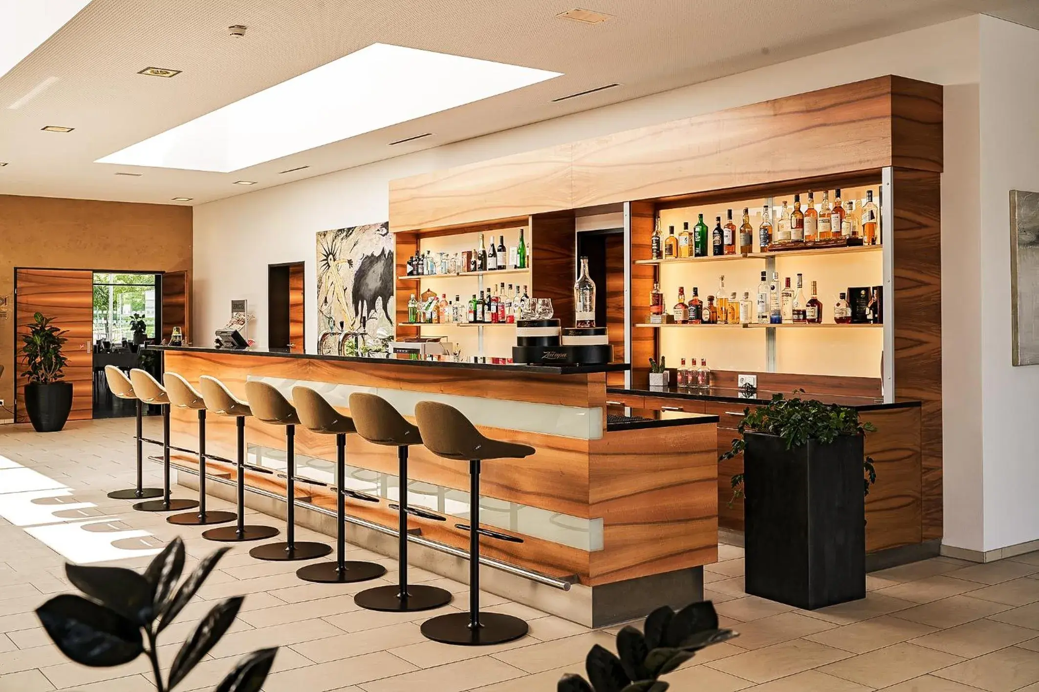 Lounge or bar in Fairmotel Dornbirn Lounge or bar in Fairmotel Dornbirn