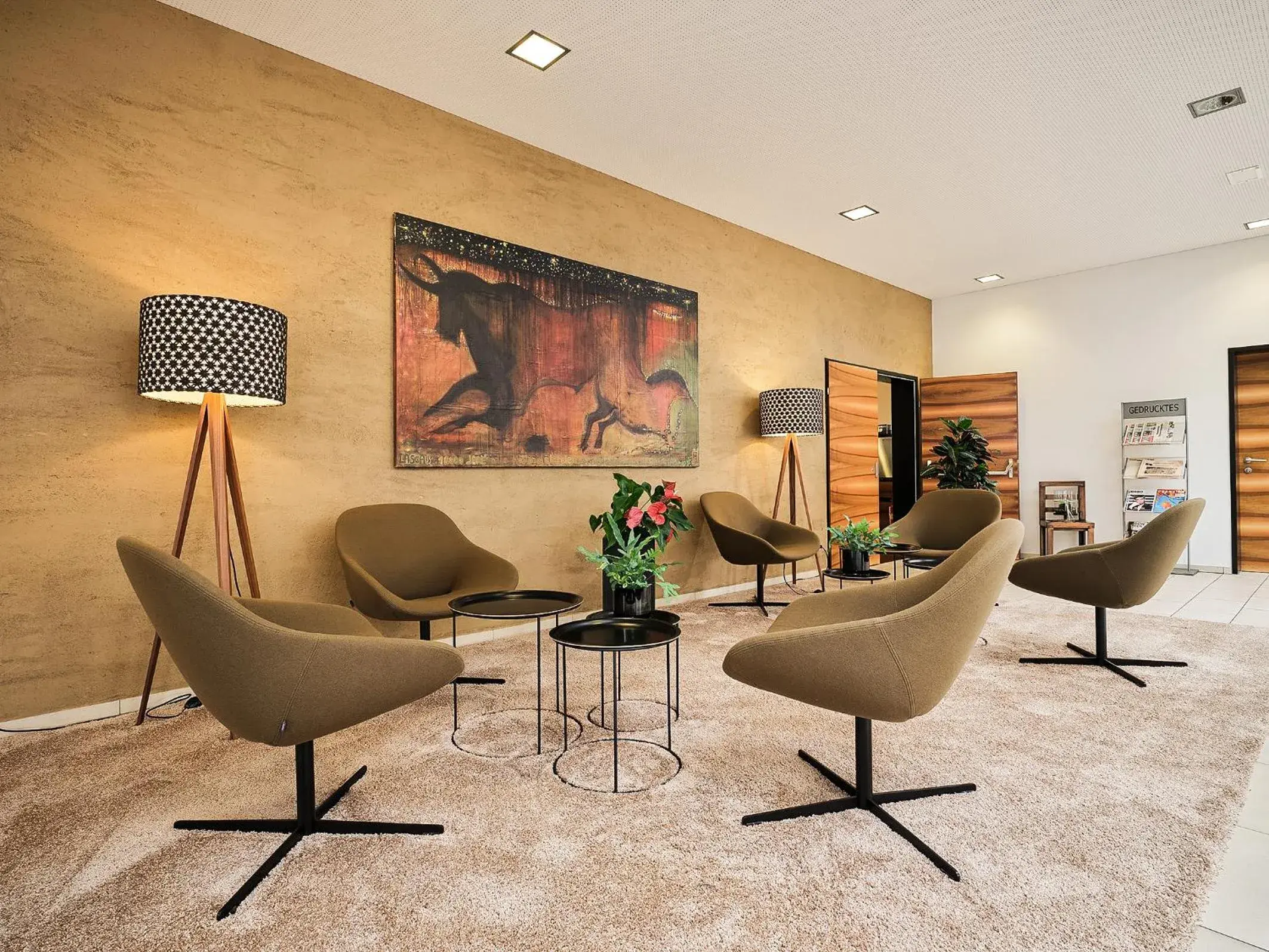 Lobby or reception in Fairmotel Dornbirn Lobby or reception in Fairmotel Dornbirn
