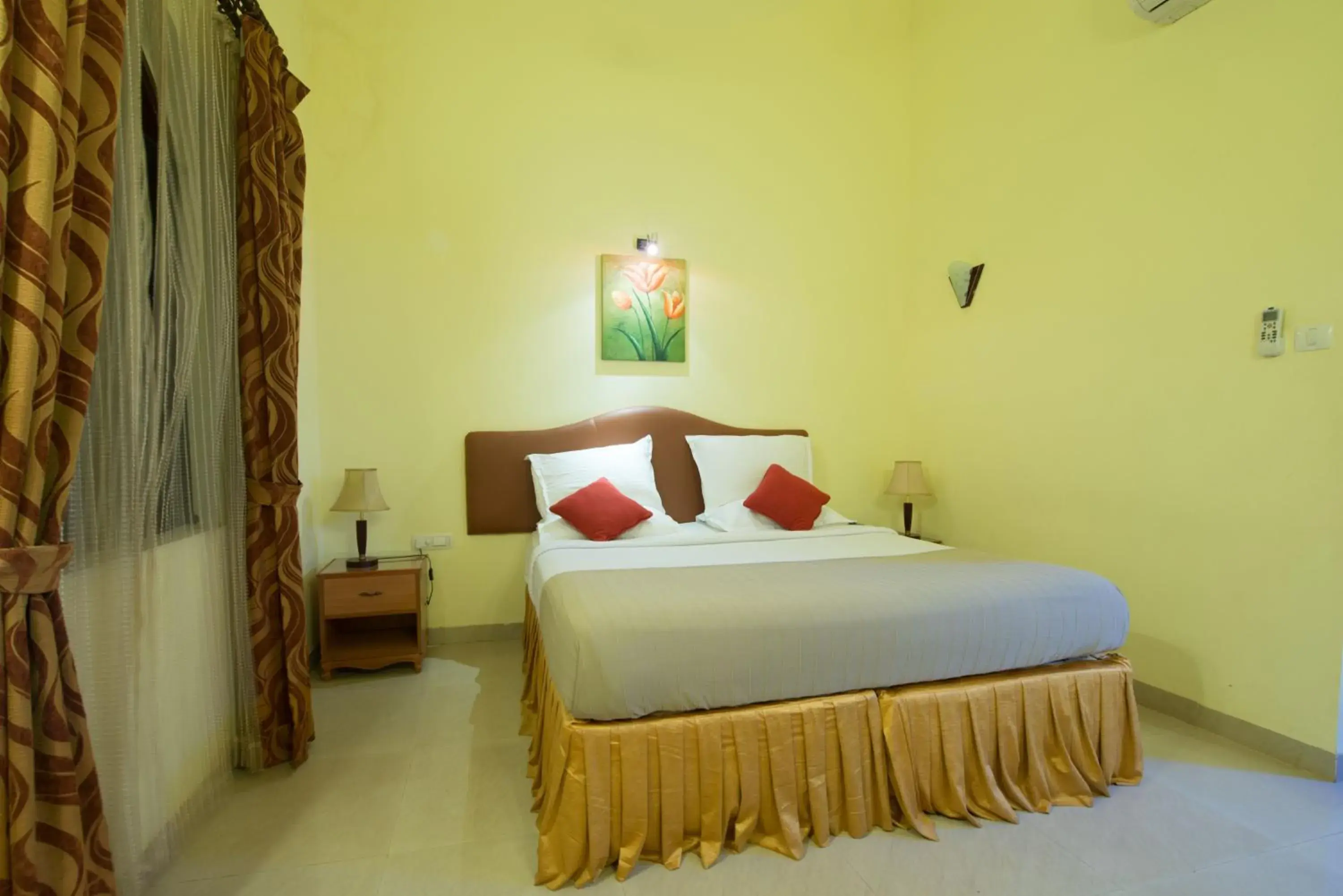 Bed in Cochichos Resort Bed in Cochichos Resort