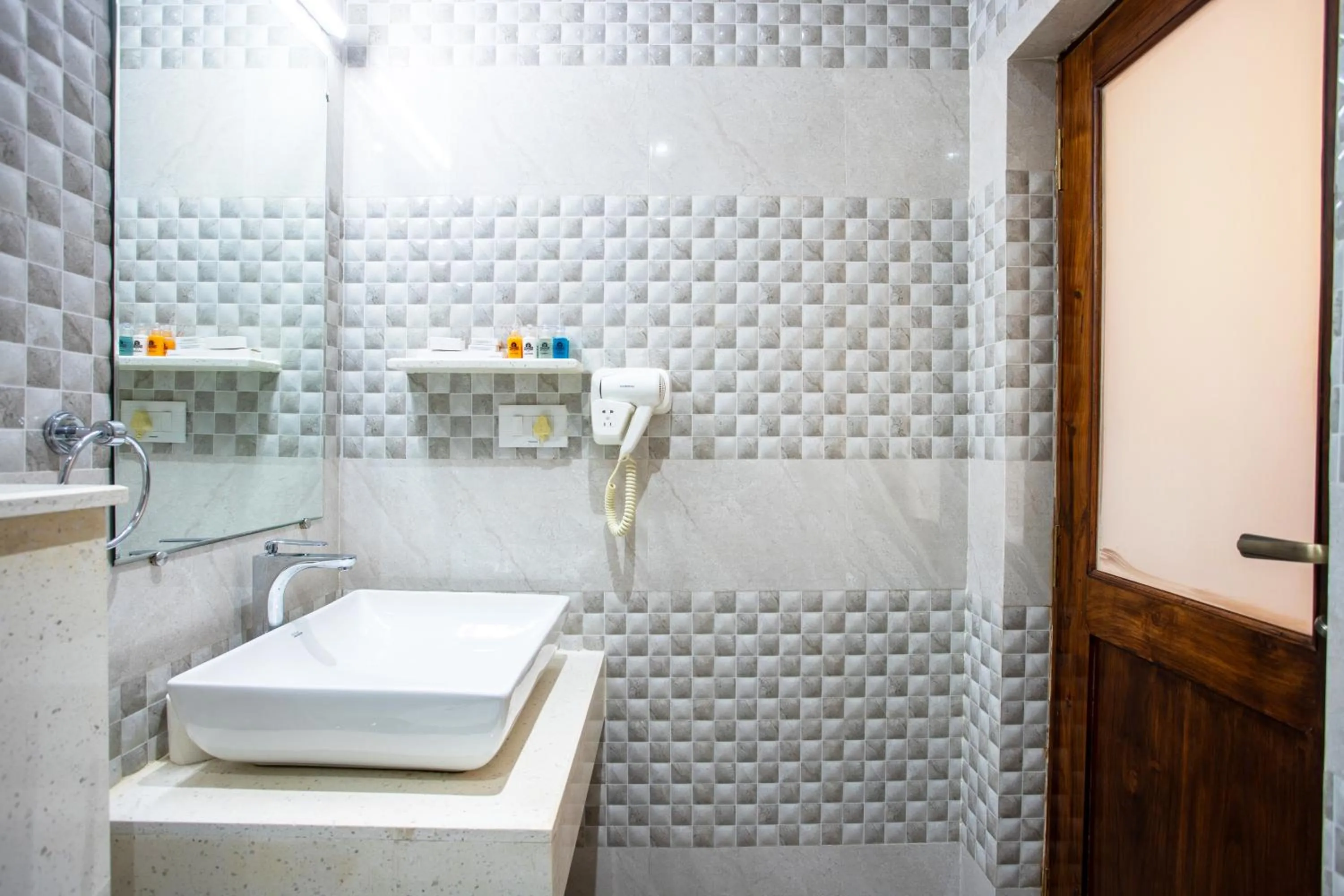 Bathroom in Cochichos Resort