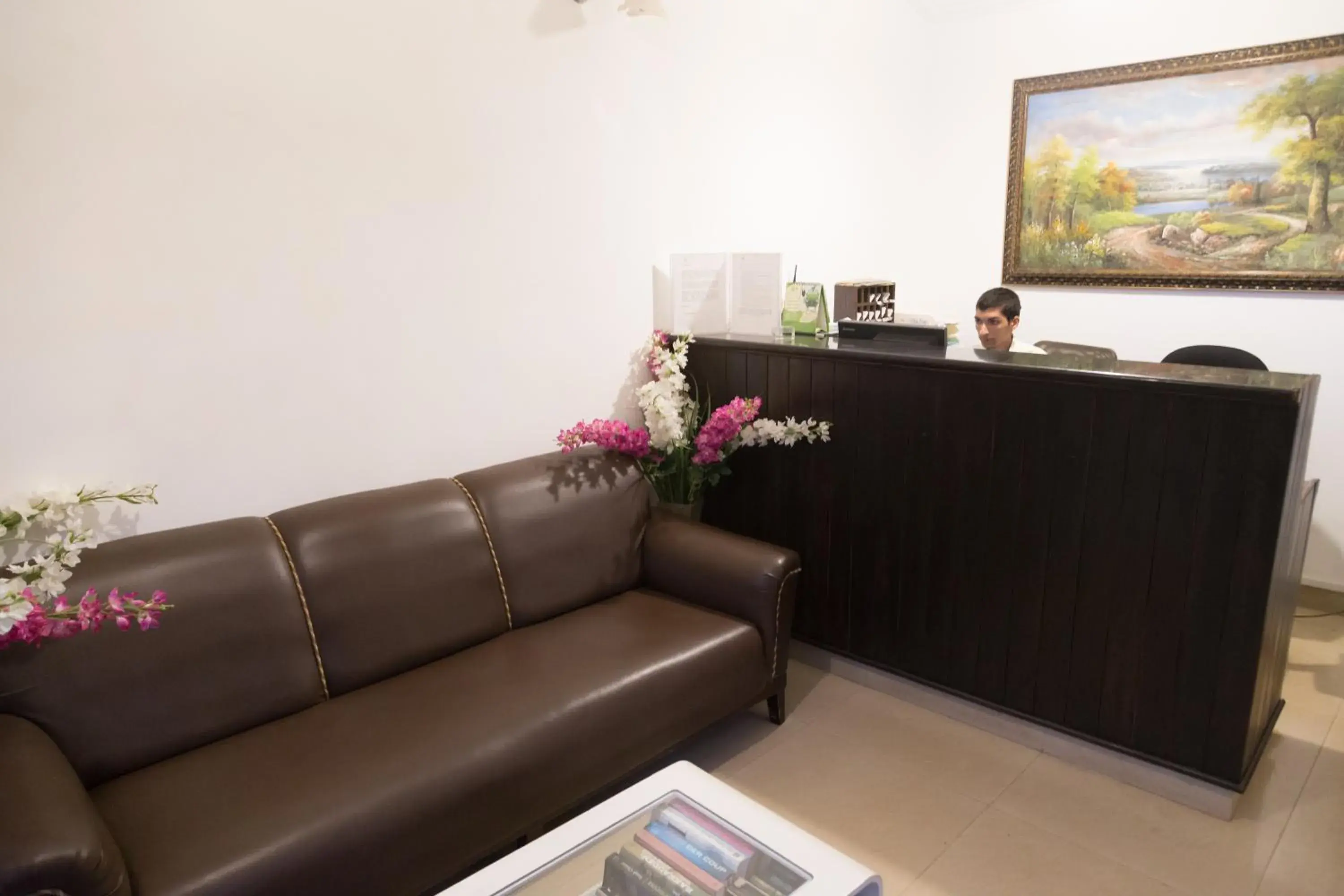 Lobby or reception in Cochichos Resort Lobby or reception in Cochichos Resort