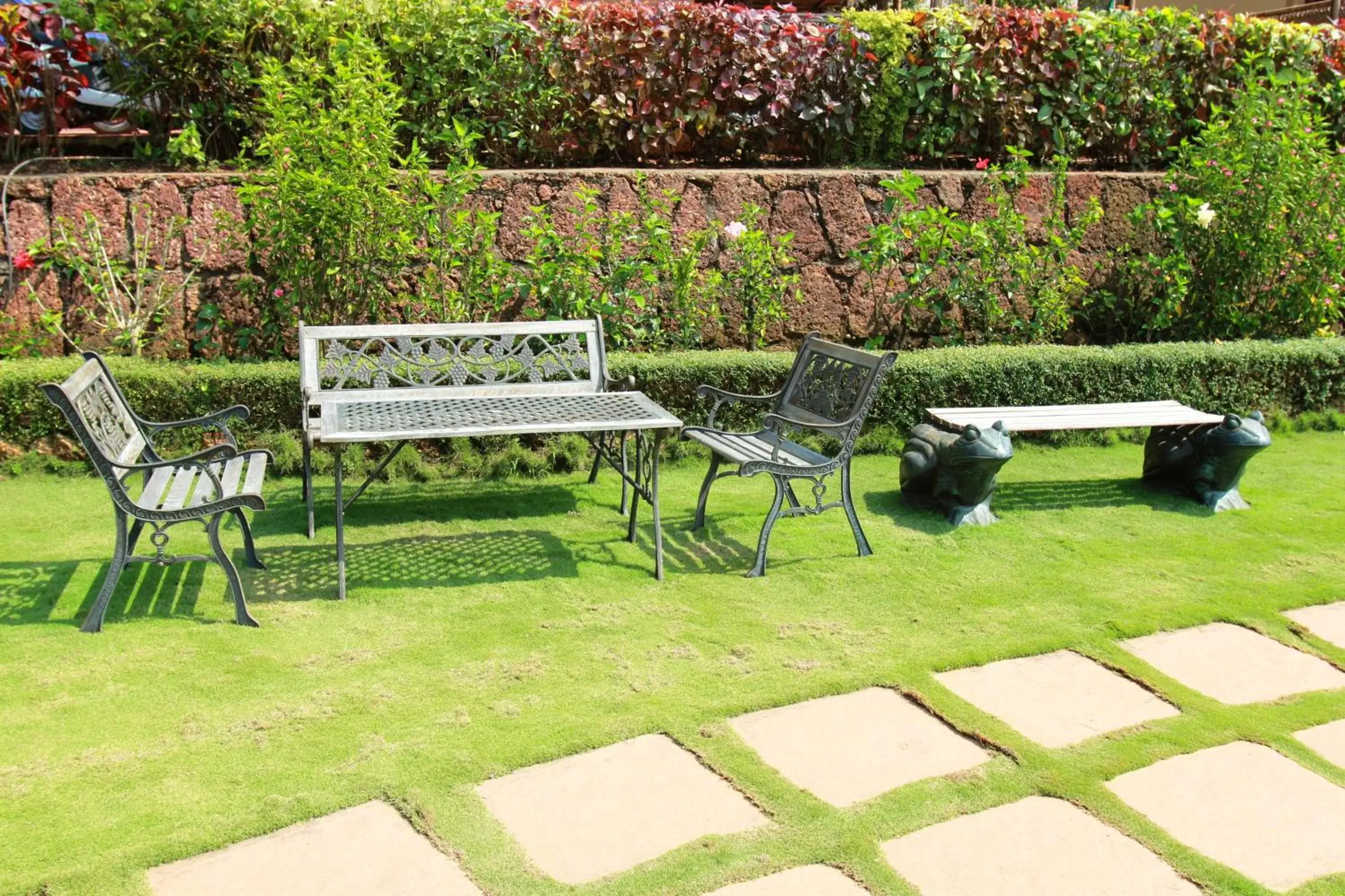 Facade/entrance in Cochichos Resort Facade/entrance in Cochichos Resort