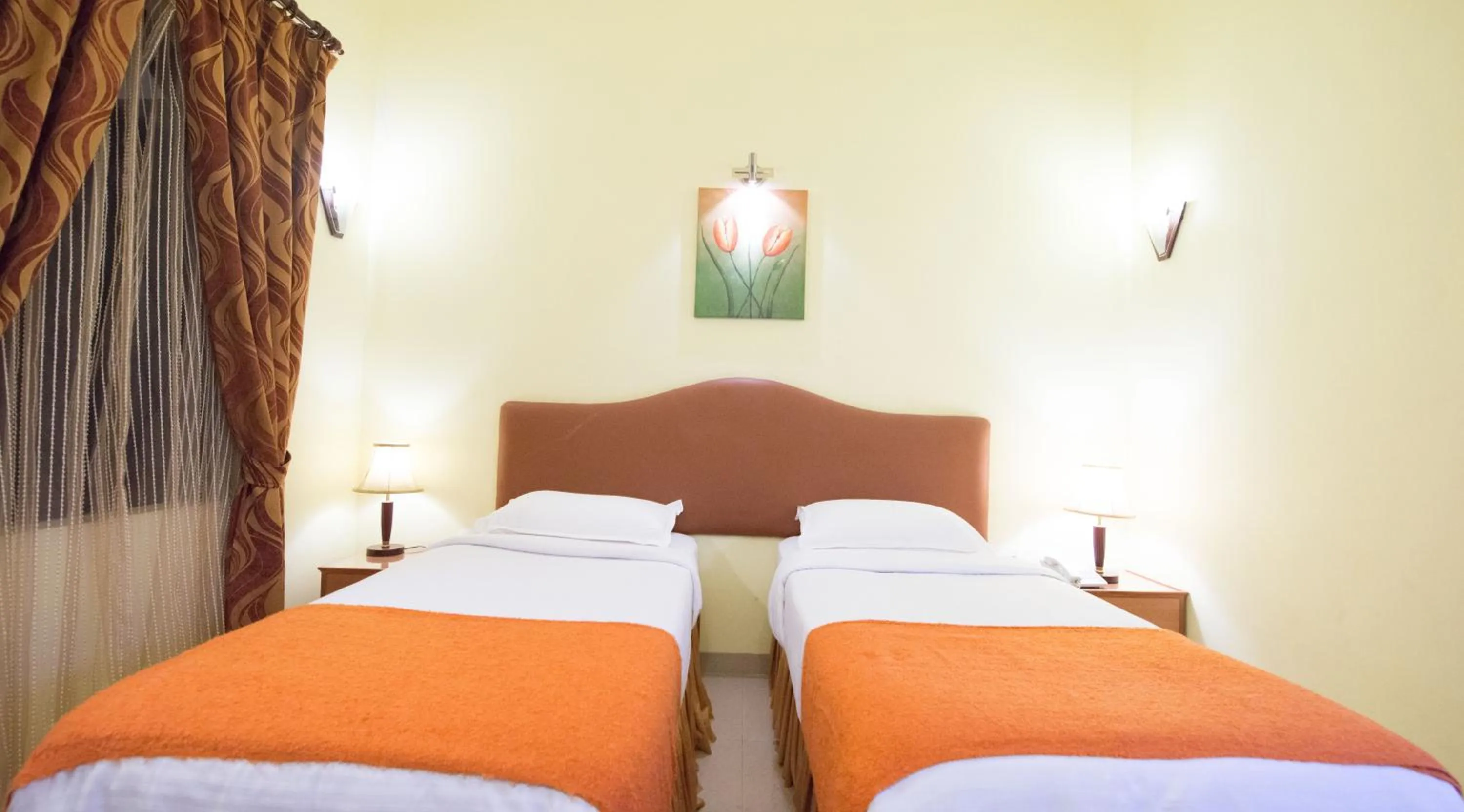 Bed in Cochichos Resort