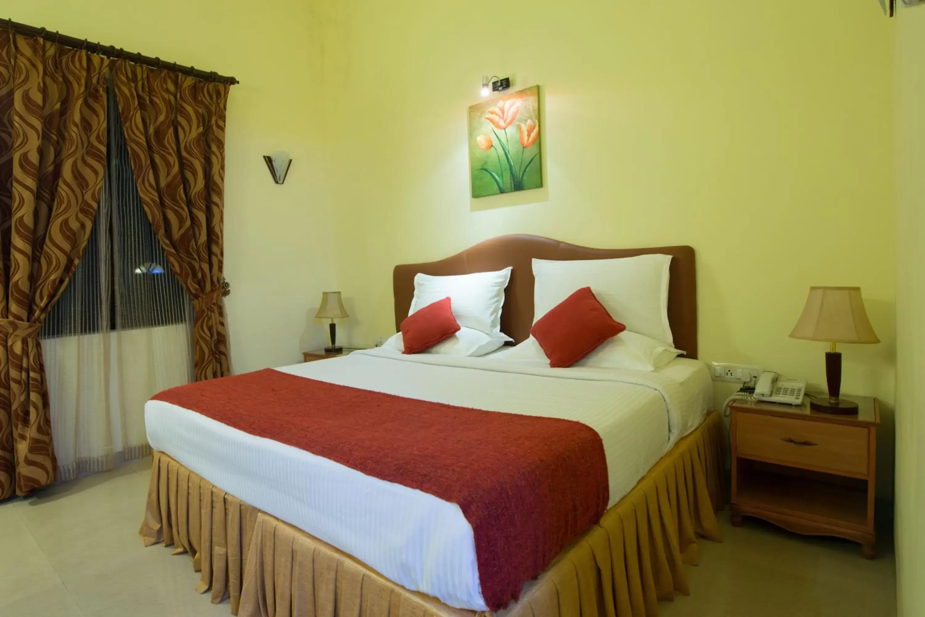 Bed in Cochichos Resort Bed in Cochichos Resort