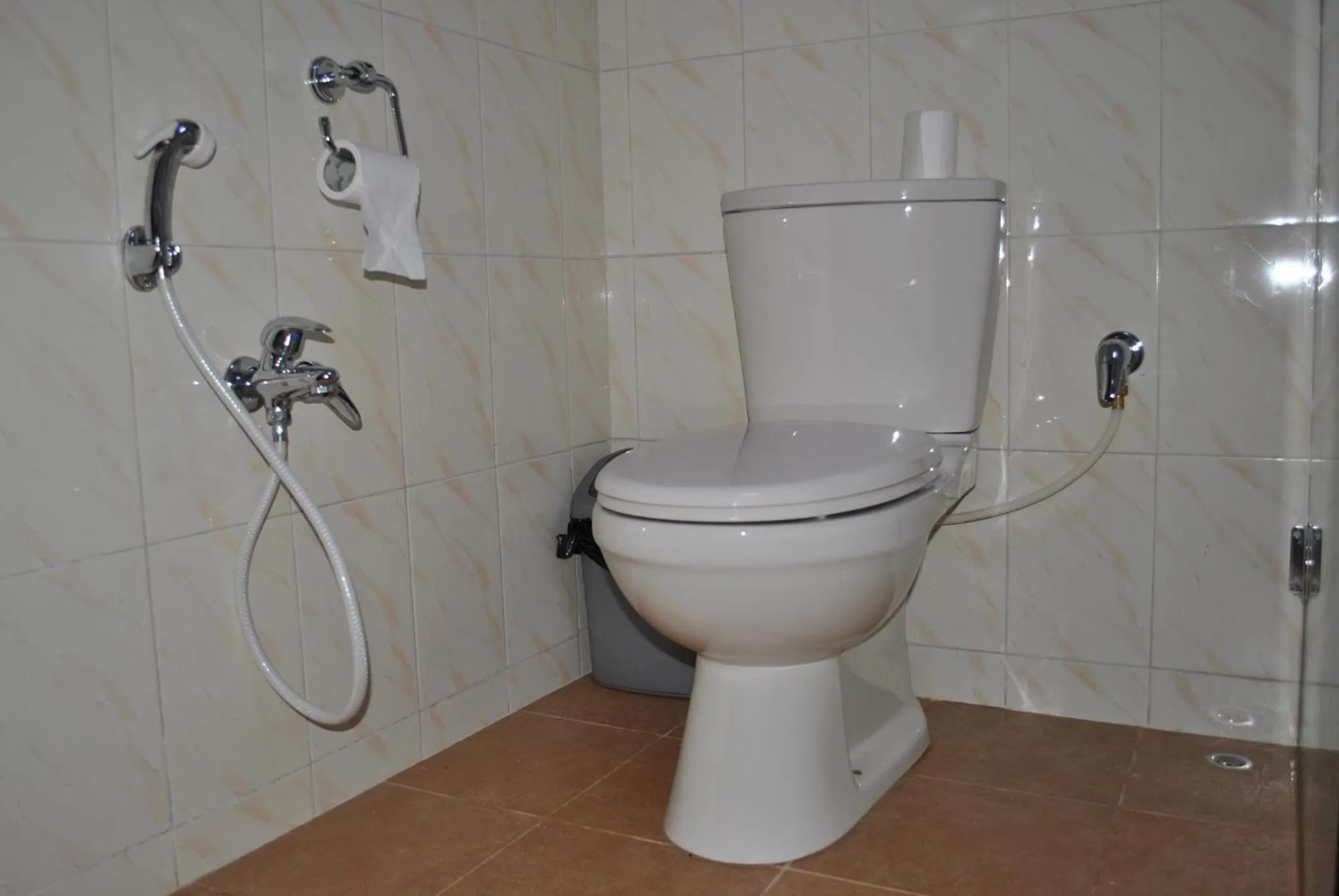 Toilet in Cochichos Resort