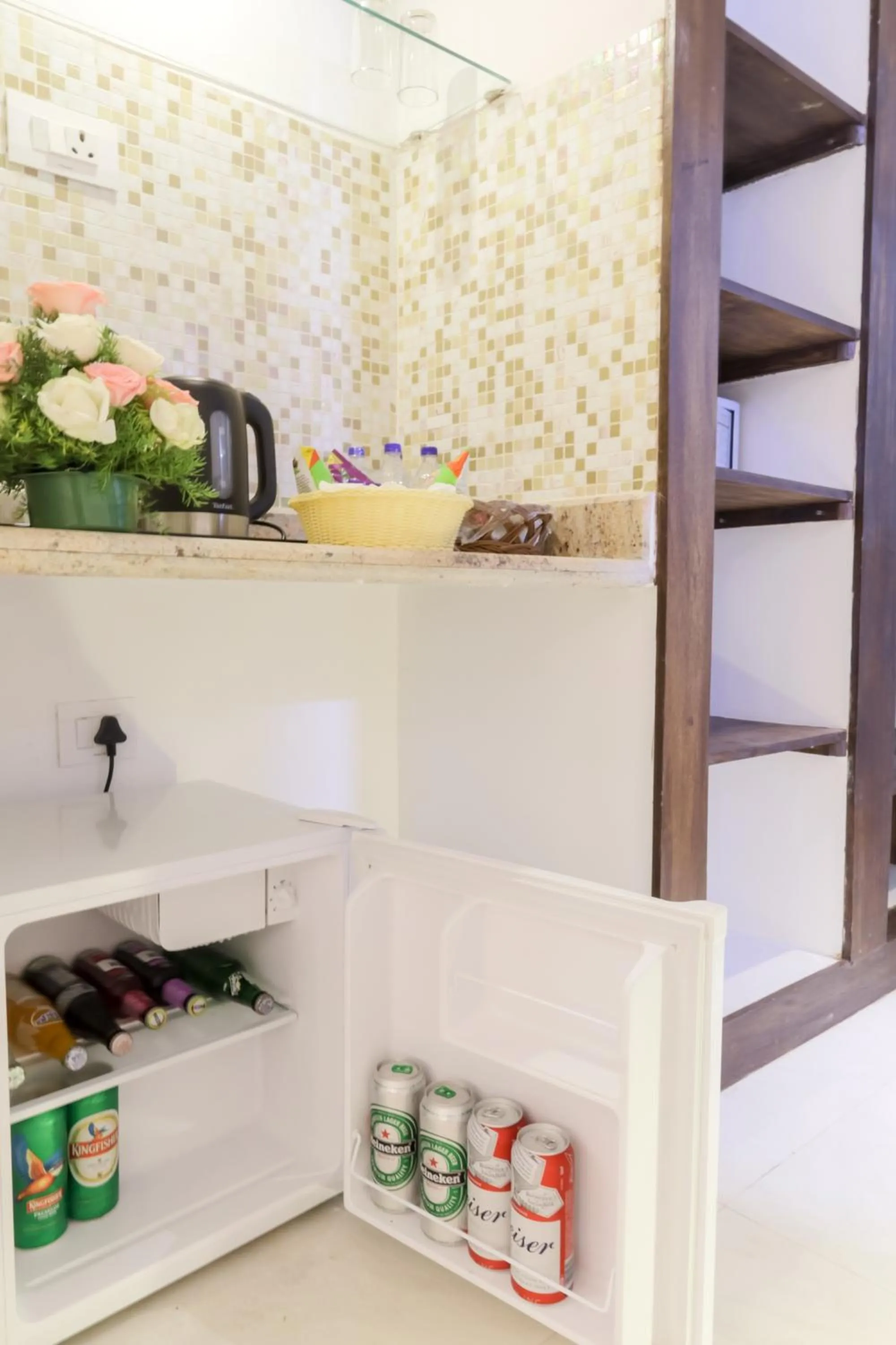 Coffee/tea facilities in Cochichos Resort