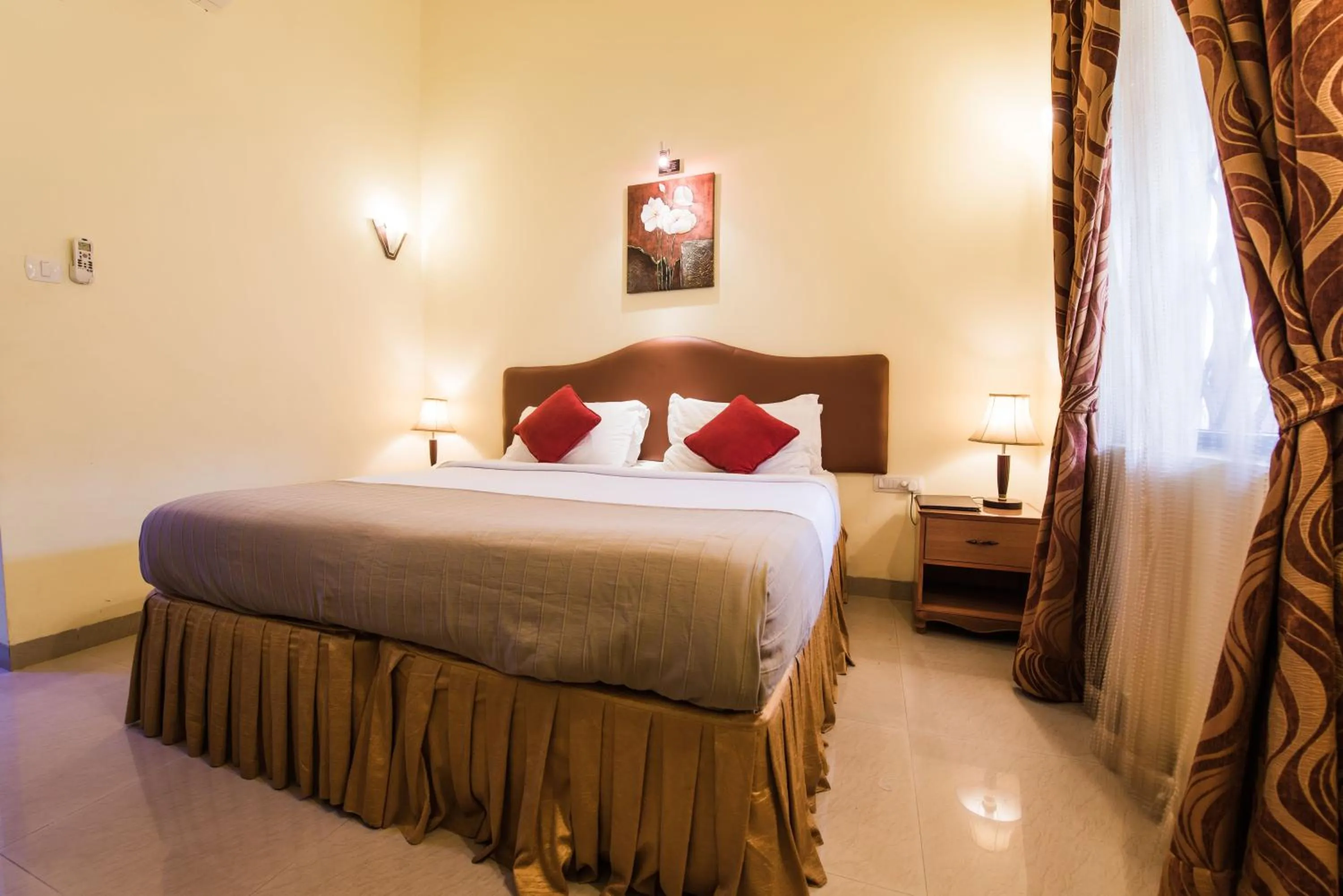 Bed in Cochichos Resort