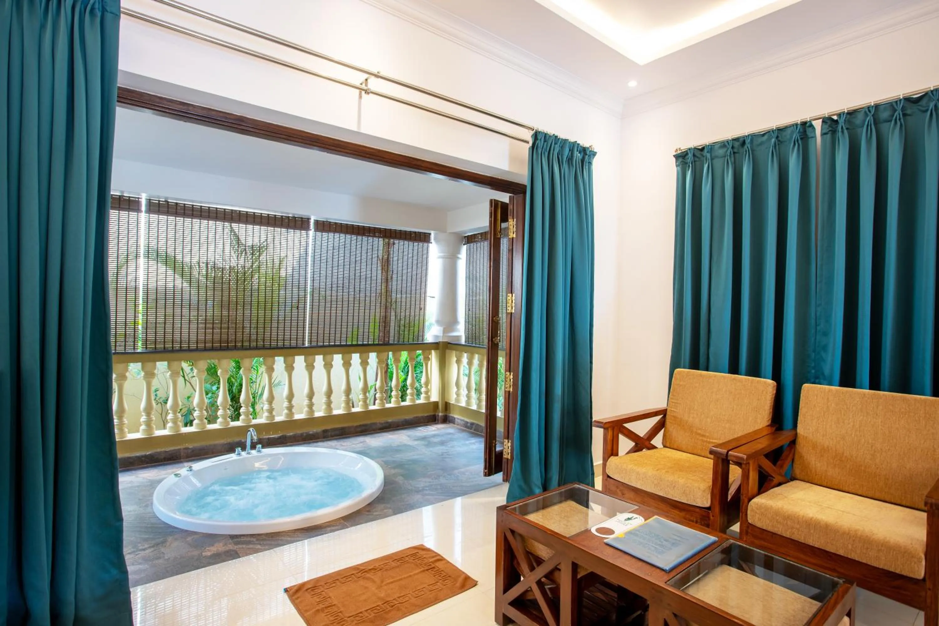 Bath in Cochichos Resort