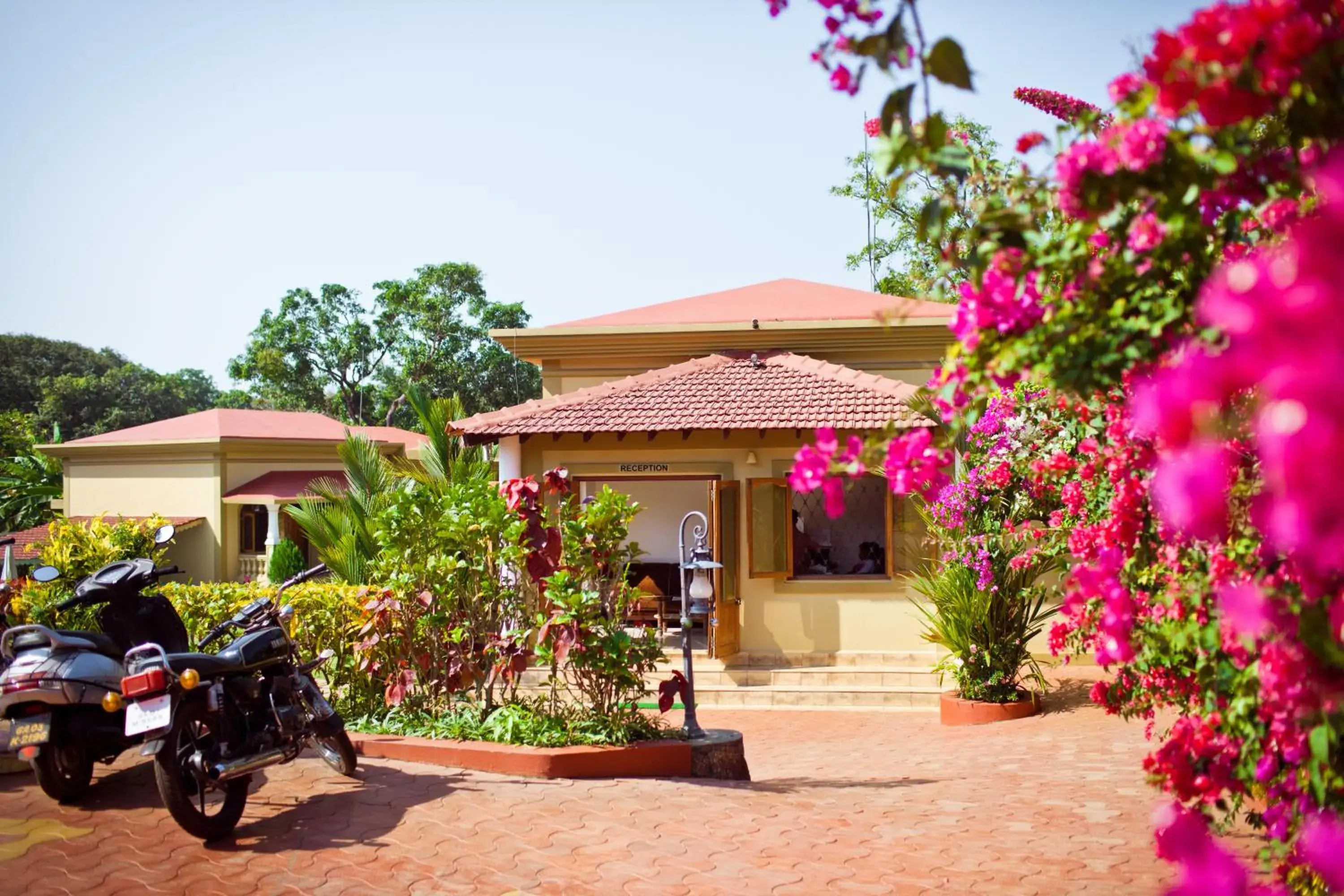 Lobby or reception in Cochichos Resort Lobby or reception in Cochichos Resort