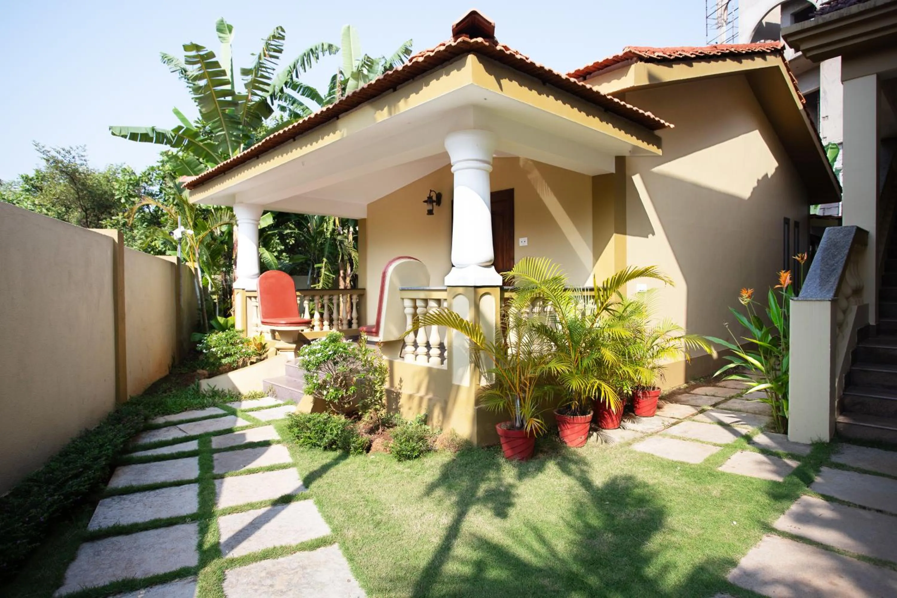 Garden in Cochichos Resort