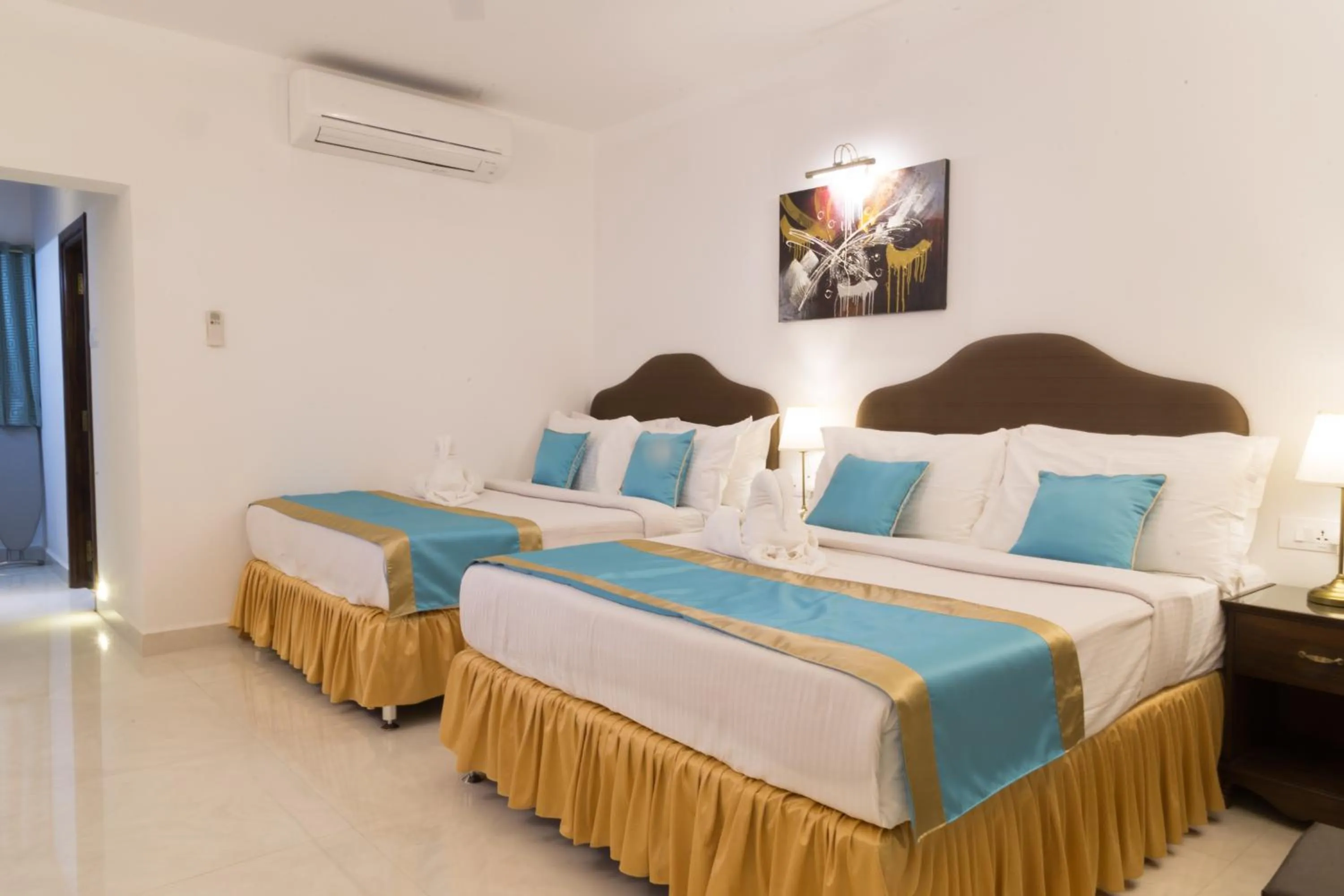 Bedroom, Bed in Cochichos Resort