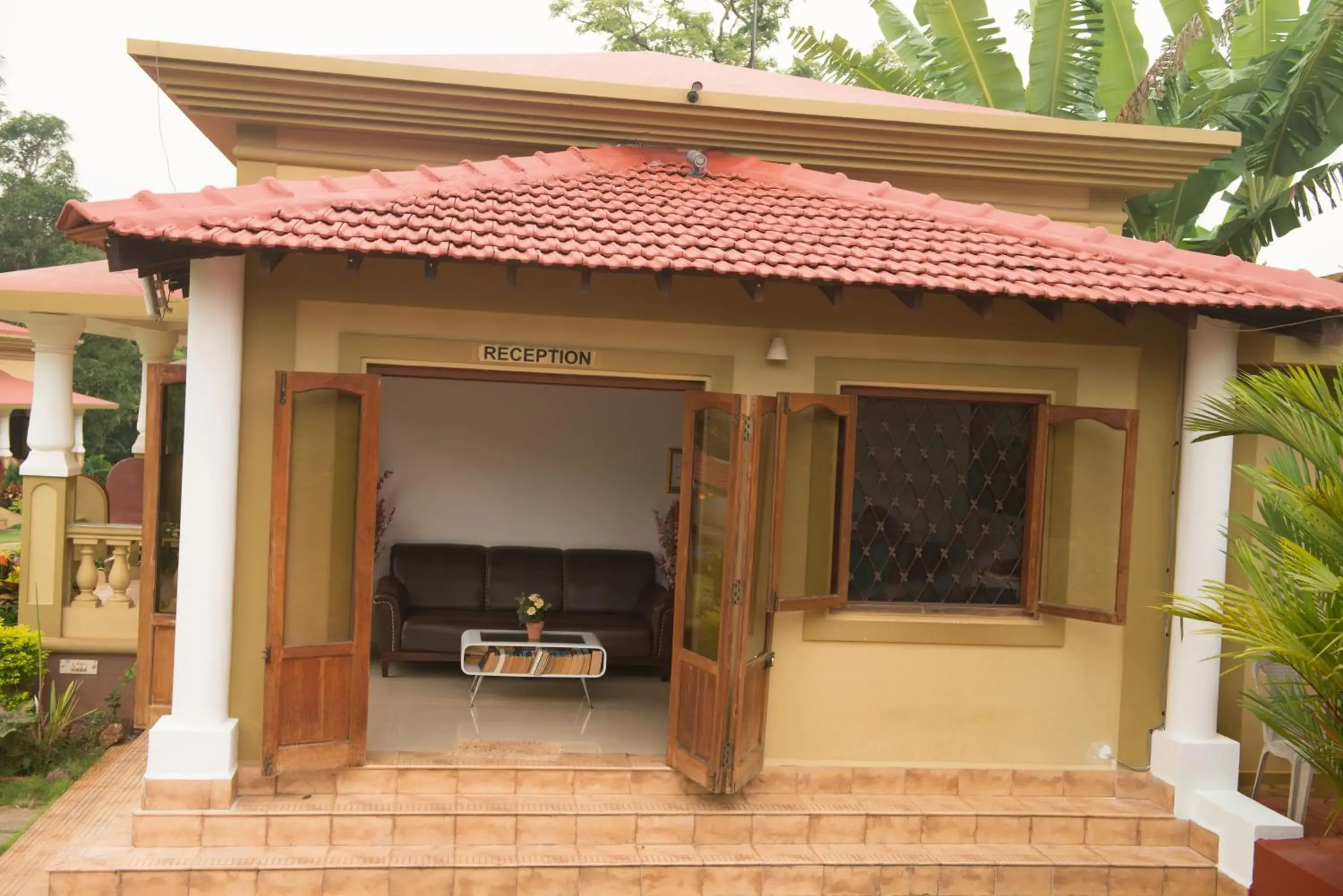 Lobby or reception in Cochichos Resort Lobby or reception in Cochichos Resort