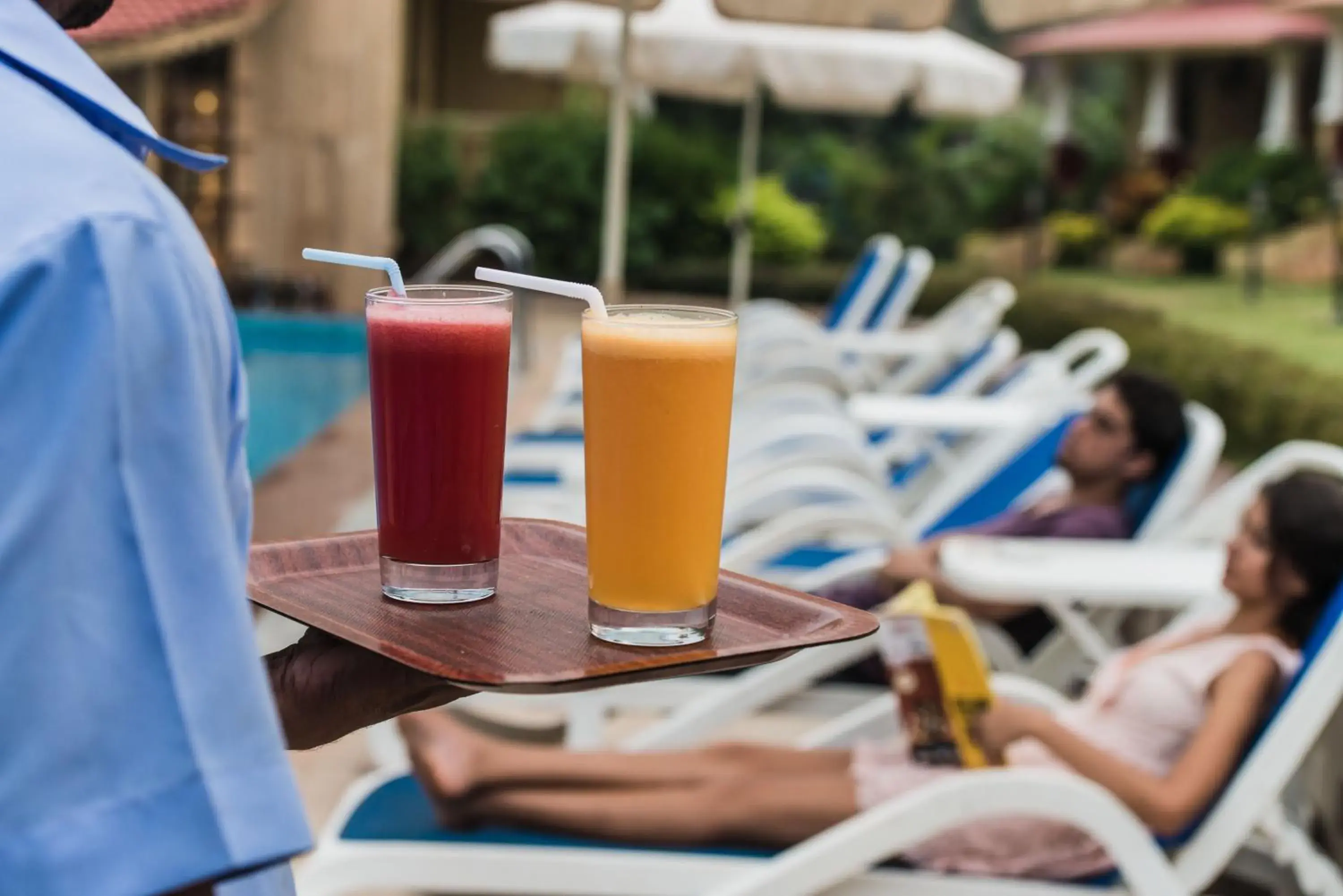 Food and drinks in Cochichos Resort Food and drinks in Cochichos Resort