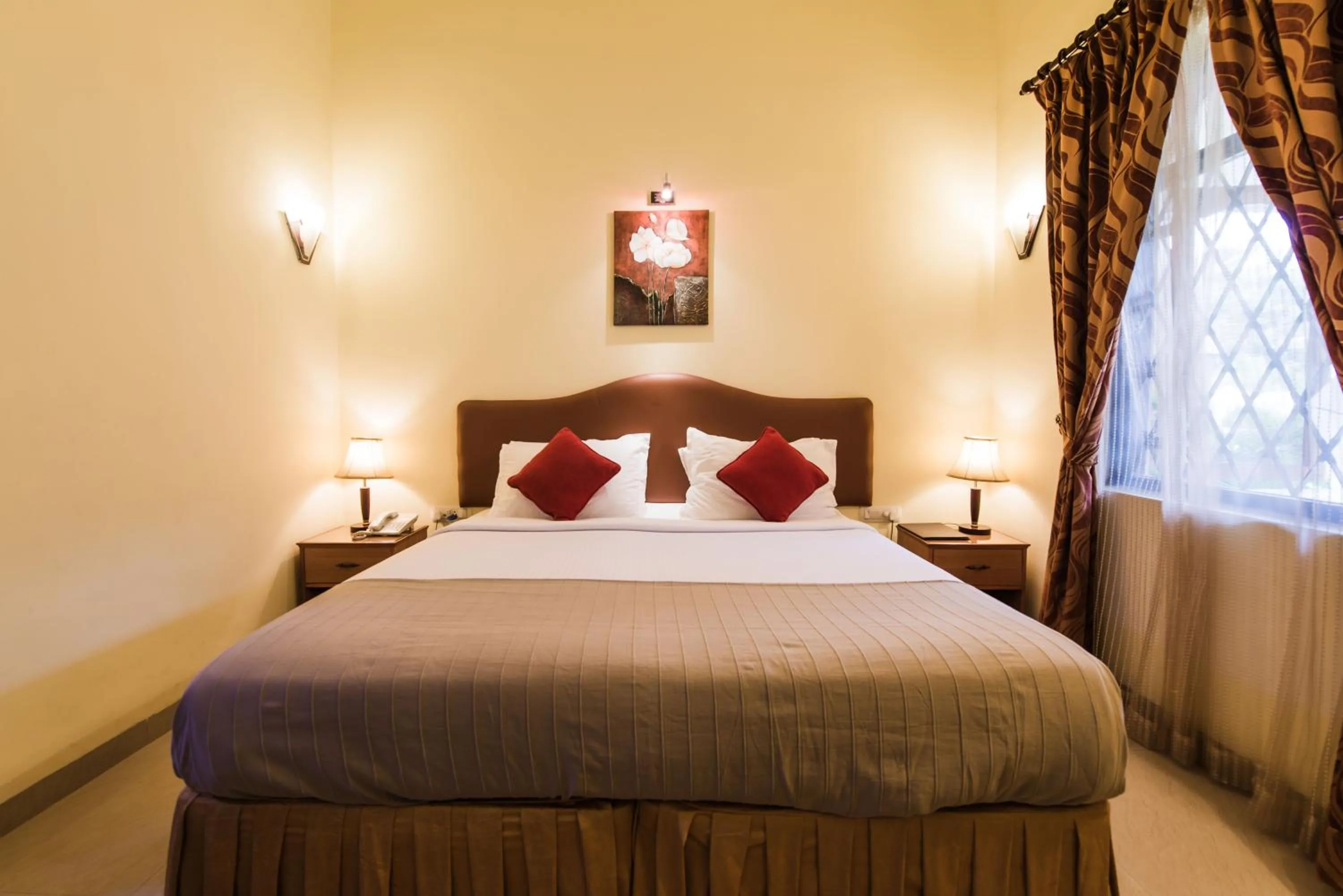 Bed in Cochichos Resort