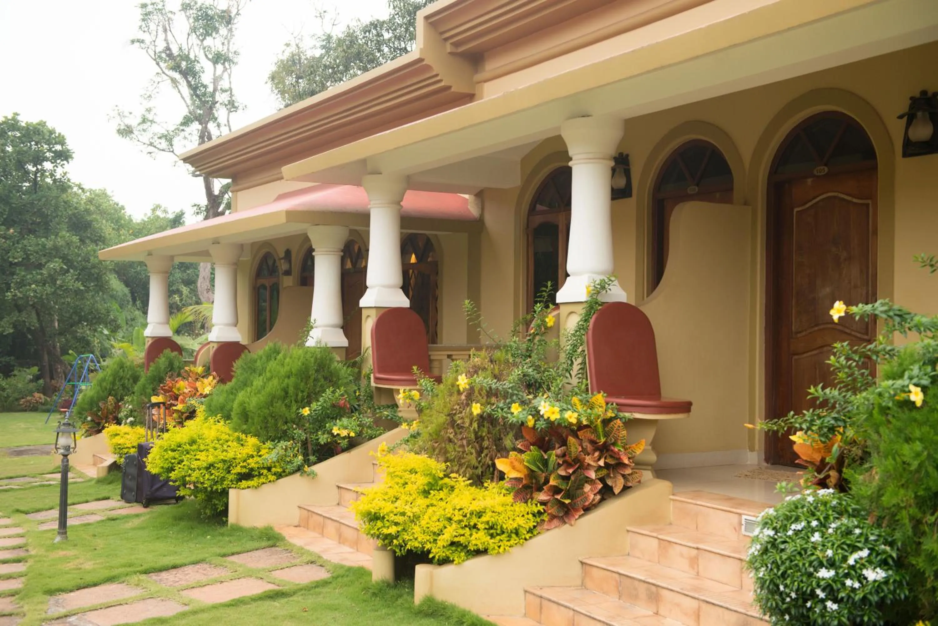 Balcony/Terrace in Cochichos Resort